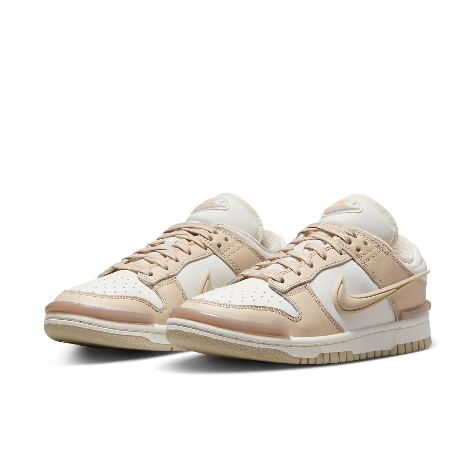 (WMNS) Nike Dunk Low Twist 'Sanddrift' DZ2794-102 - 3