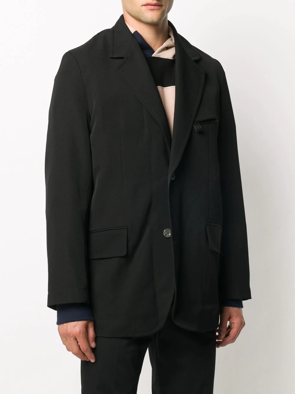 straight-fit jacket - 3