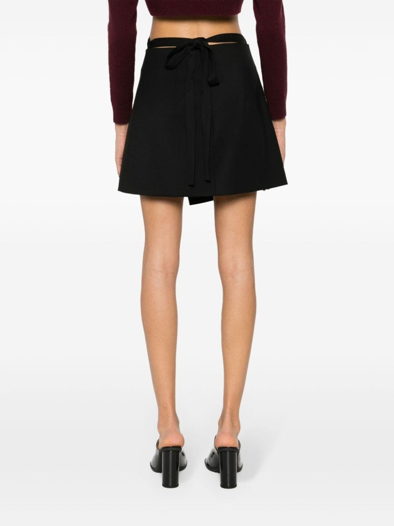 wrapped mini skirt 4