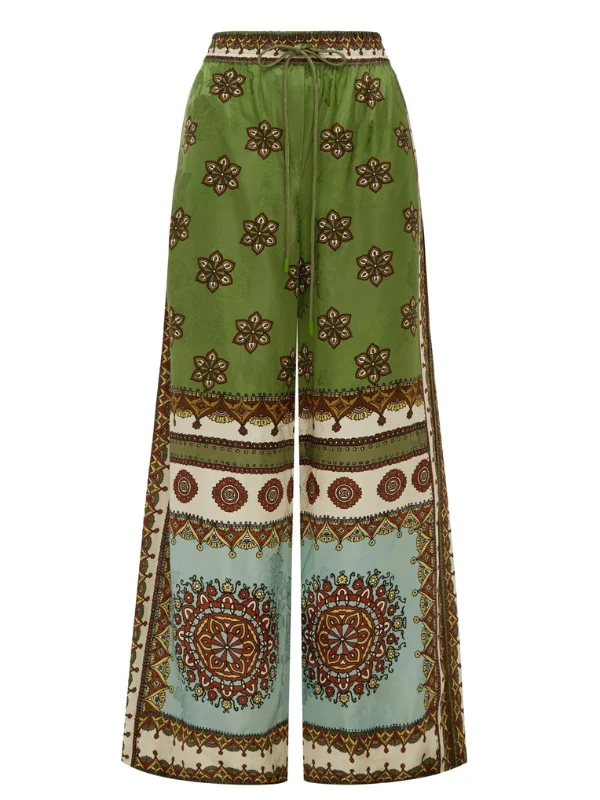 Contina Pant in Multi - 1