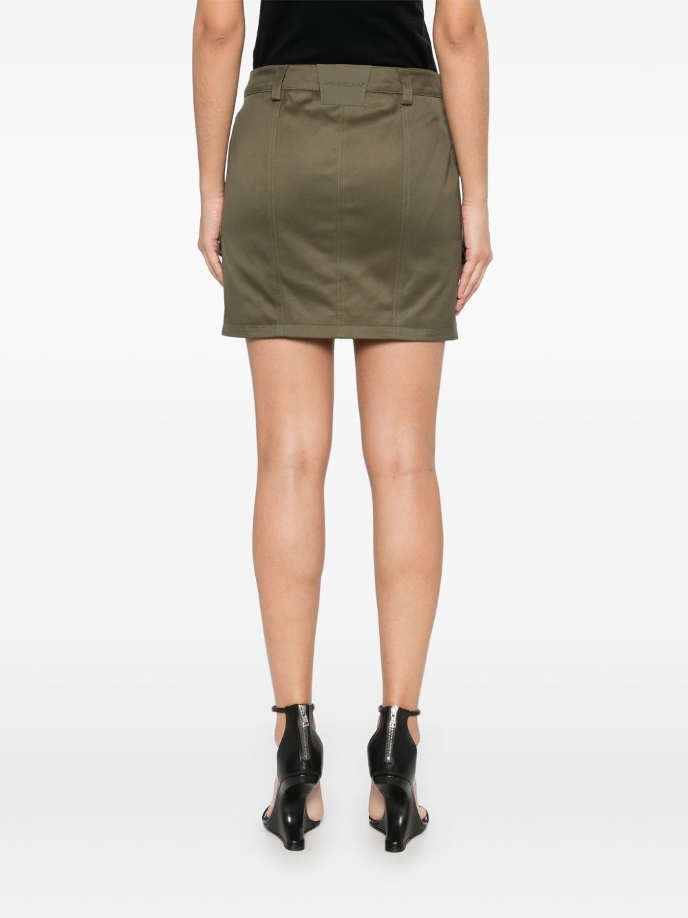 cargo mini skirt - 4