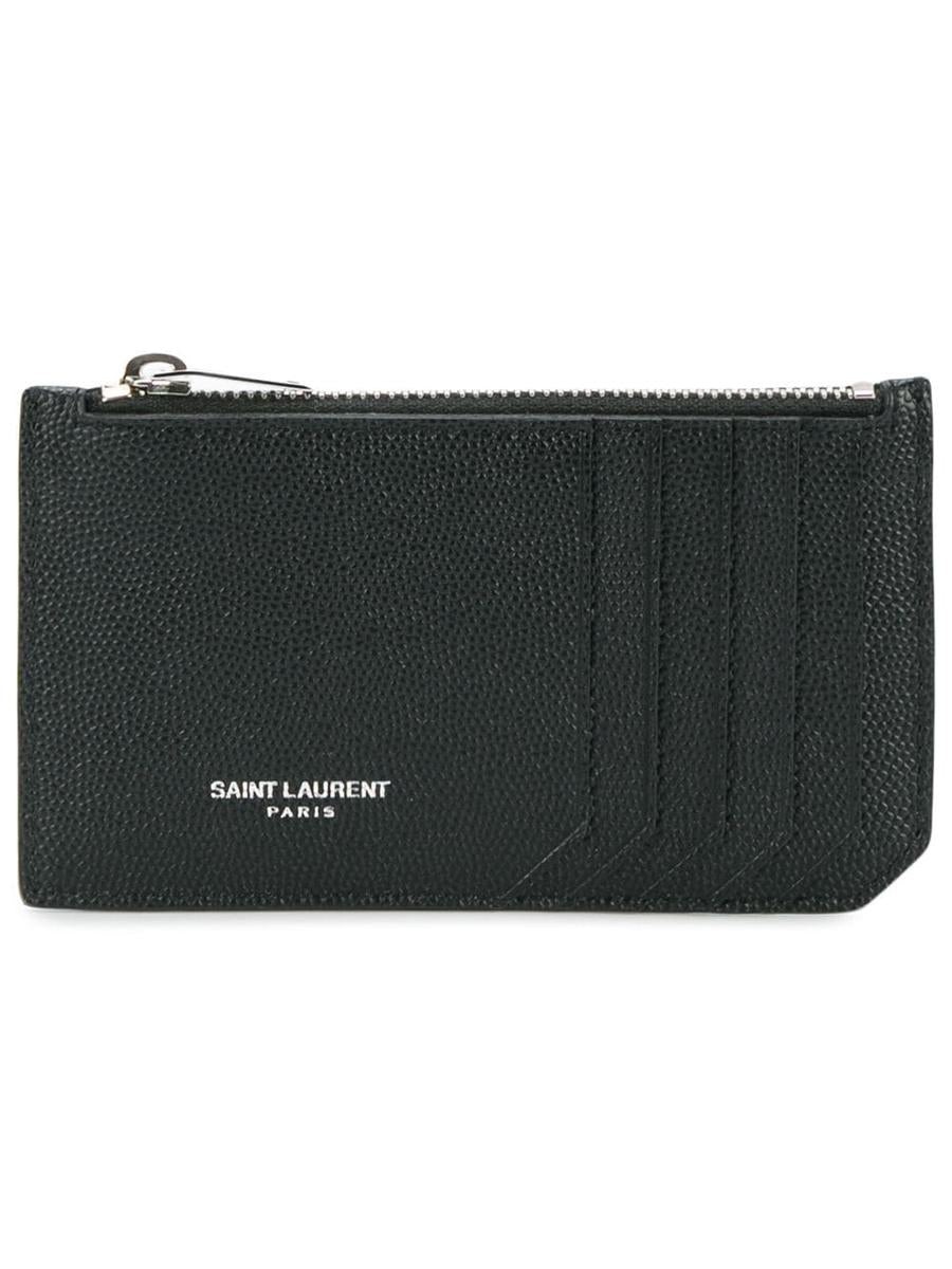 SAINT LAURENT FRAGMENTS CARDHOLDER - 1