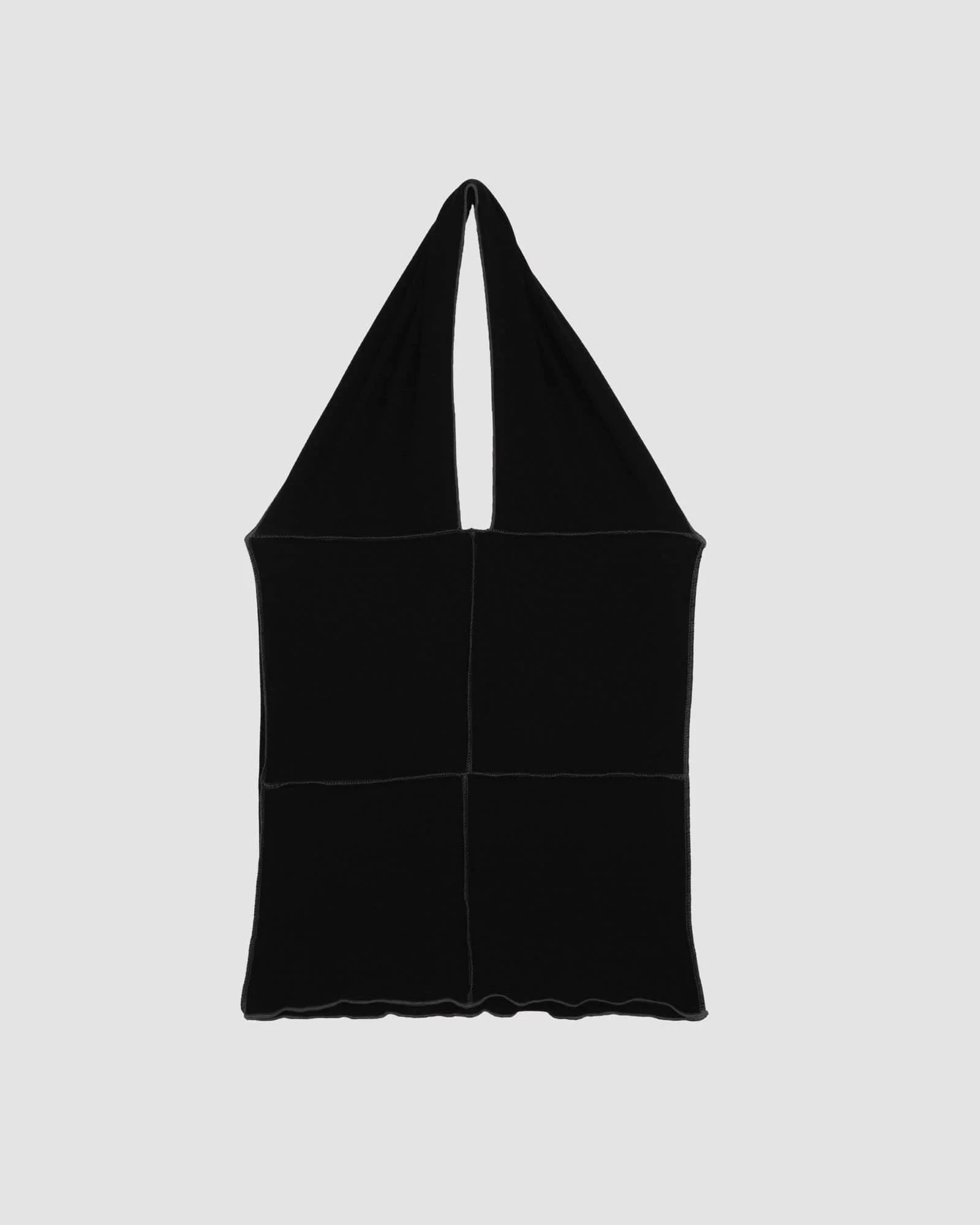 Cinder Halter Top - Organic Cotton Rib - 1