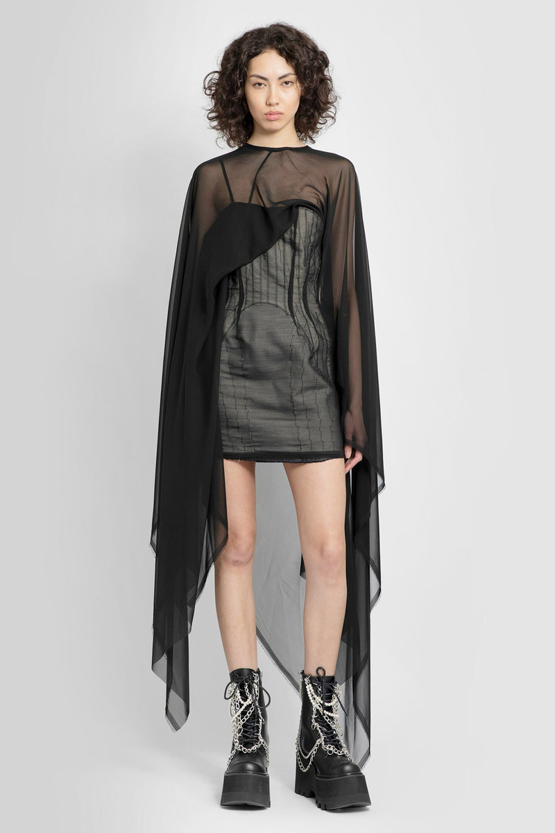 JUNYA WATANABE WOMAN BLACK DRESSES 1