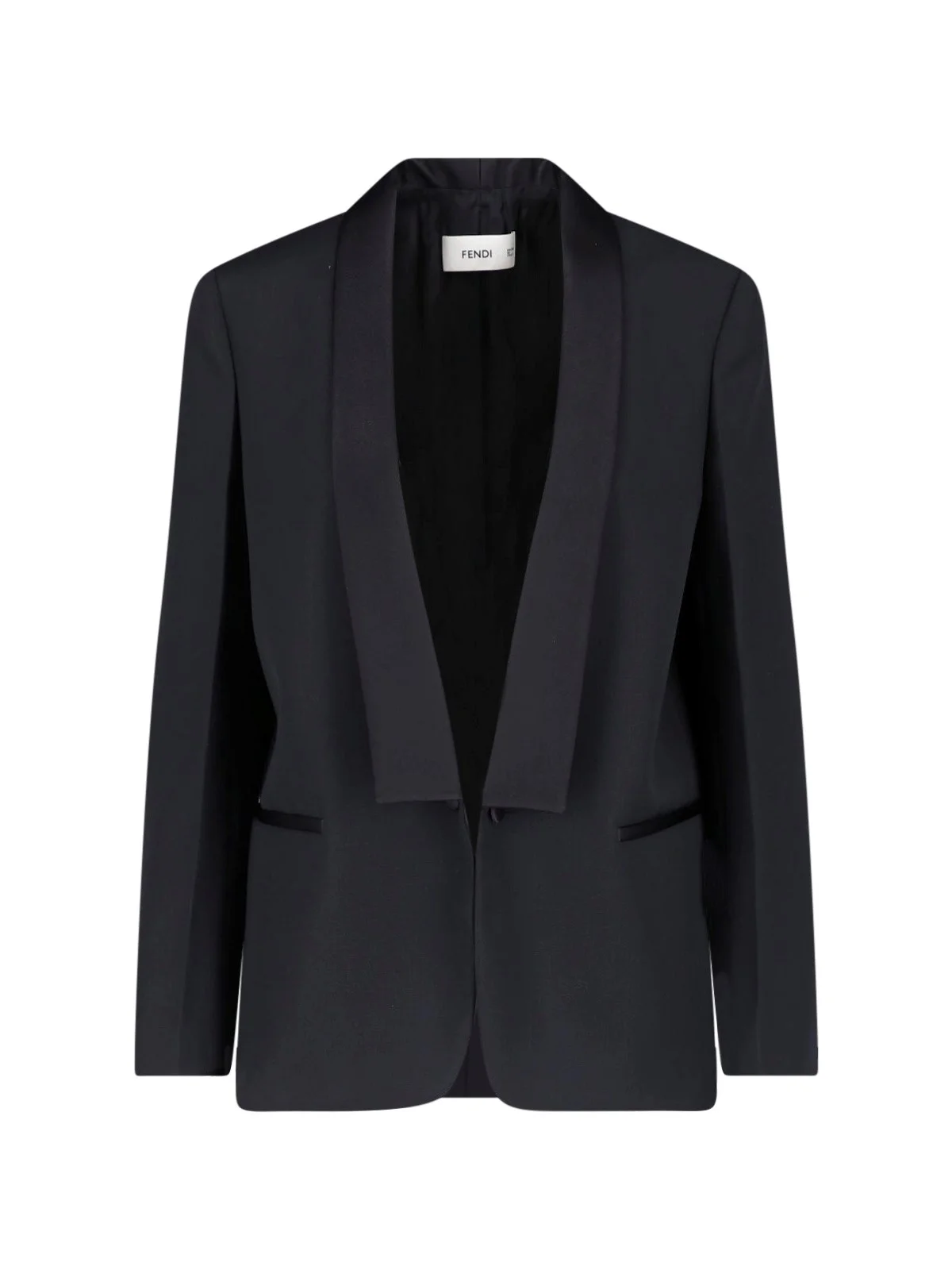 BLAZER IN VIRGIN WOOL - 1