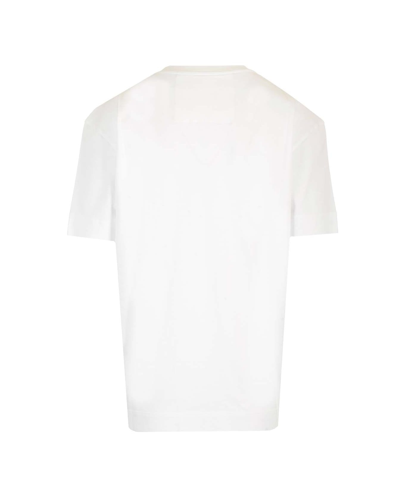White Logo T-shirt - 2