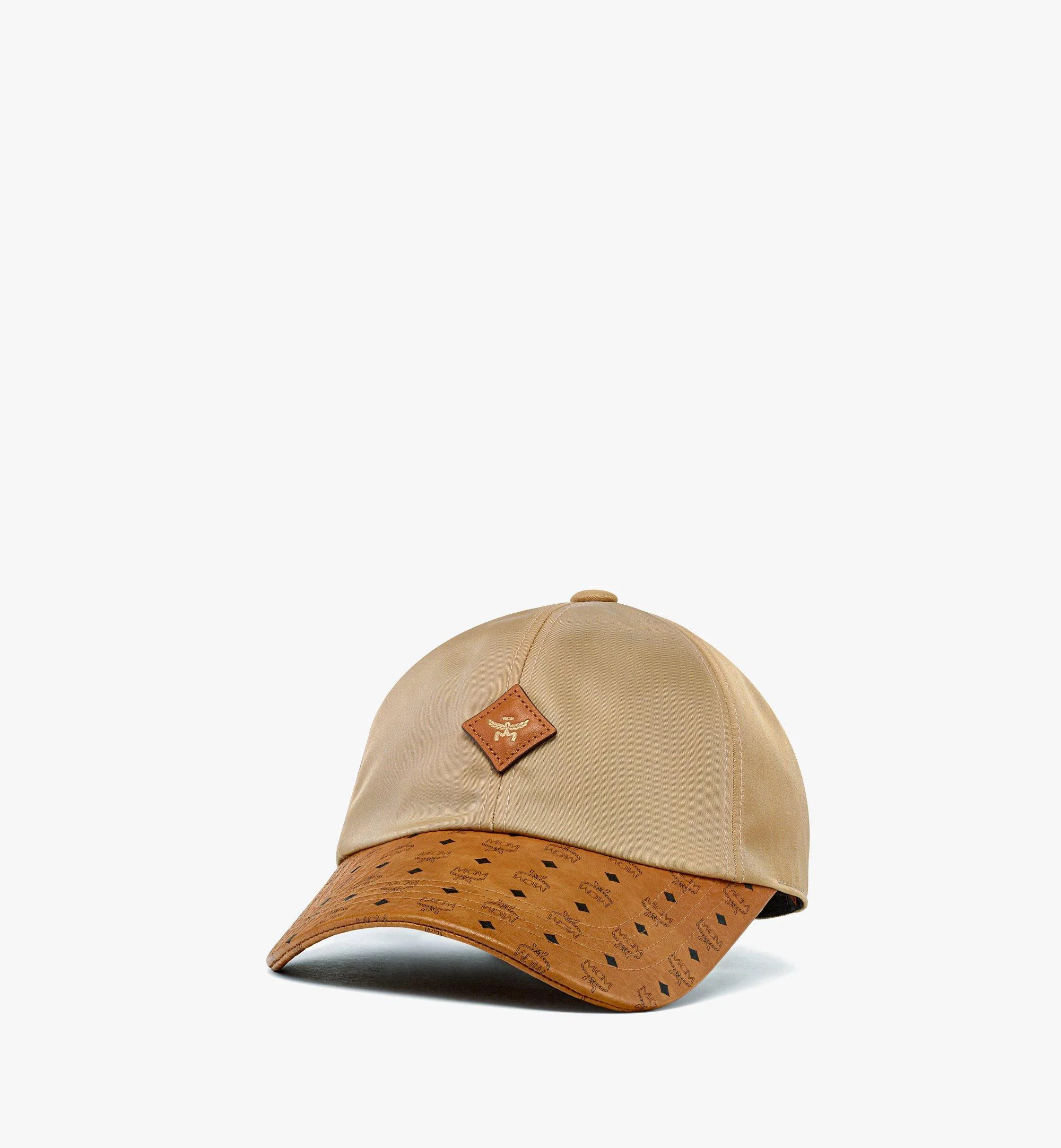 Classic Cap in ECONYL® and Leather - 1