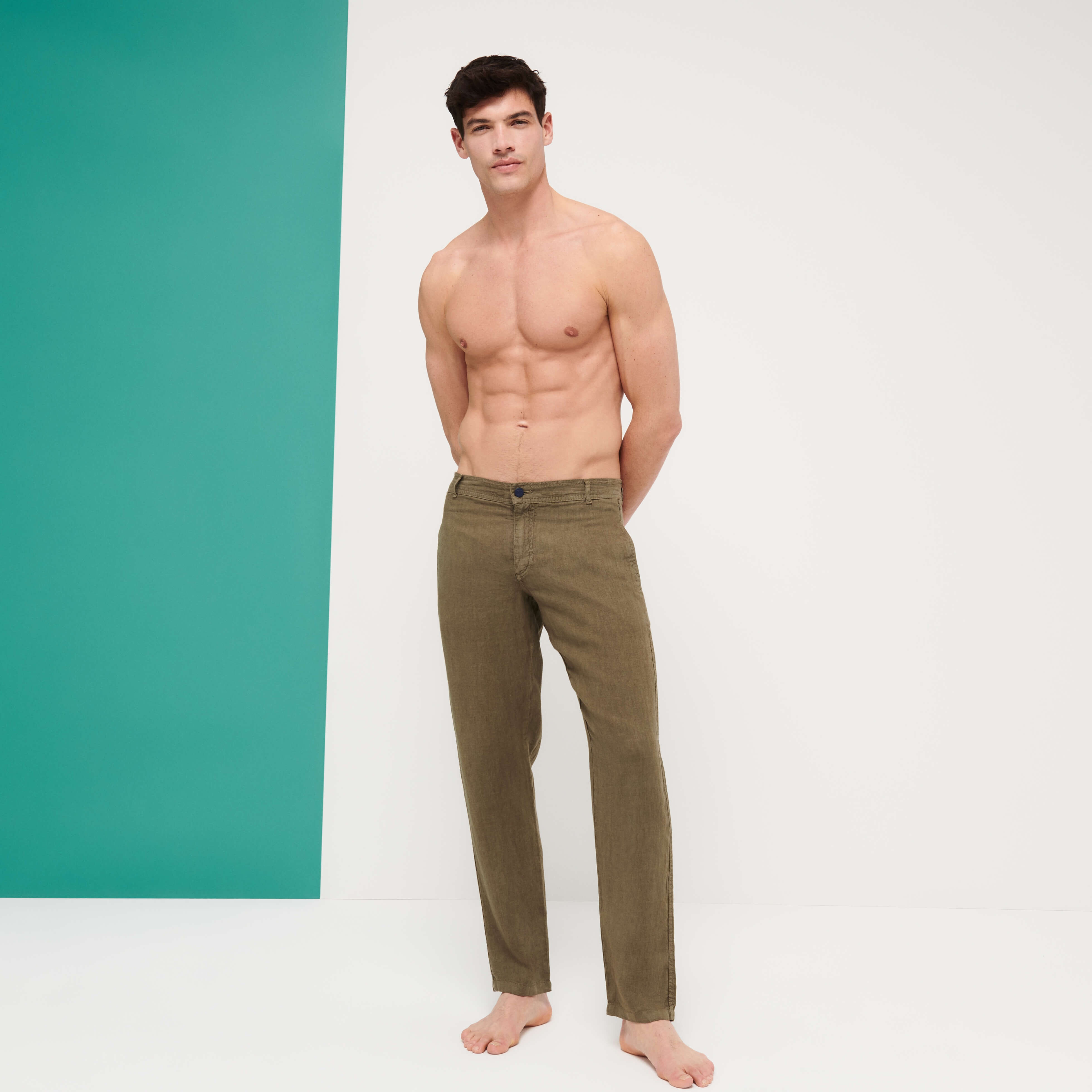 Men Organic T-Shirt Natural Dye - 8