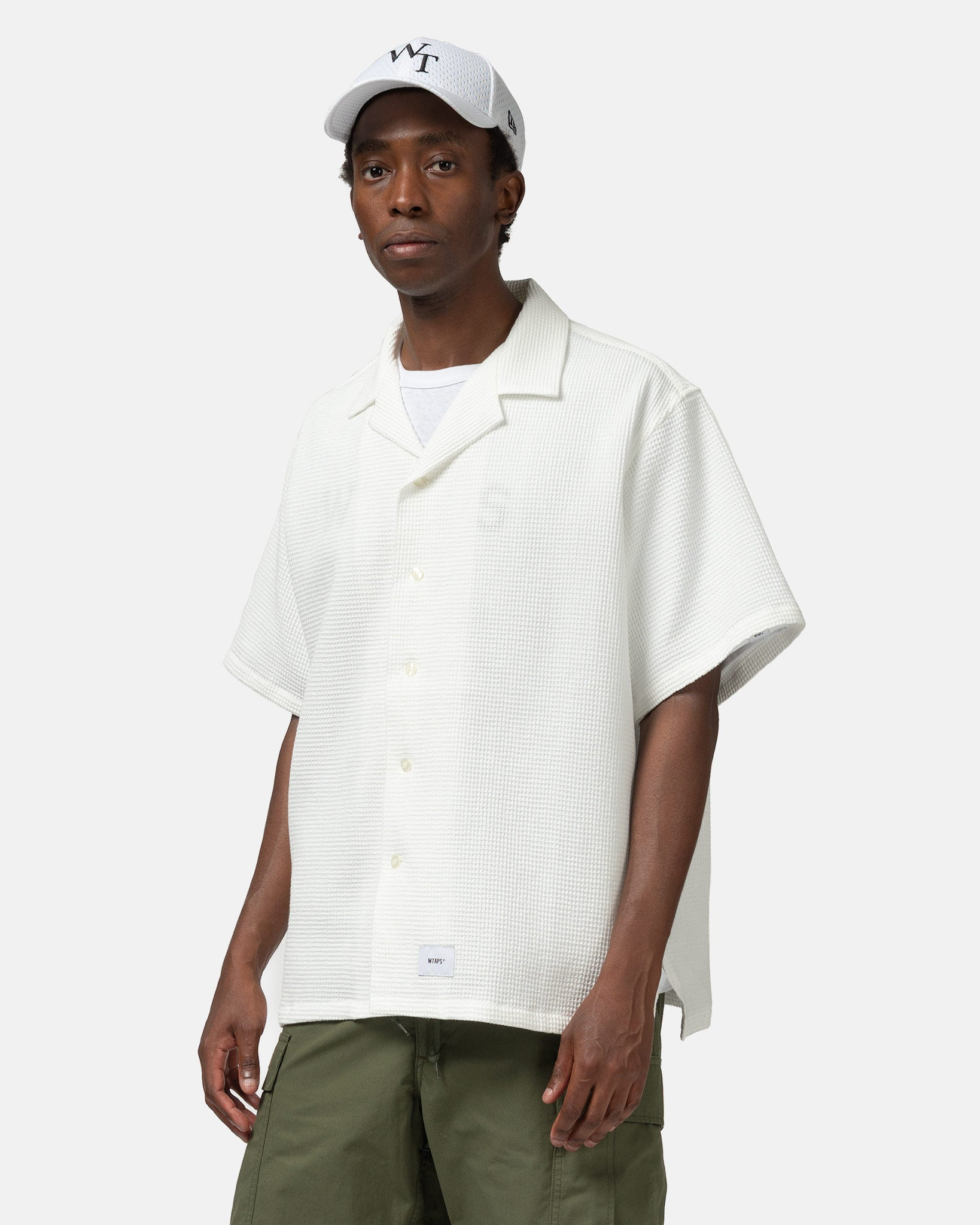 Frio 01 / SS / Cotton. Ripstop White - 4
