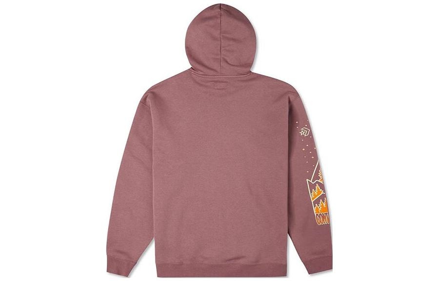 Converse Counter Climate Hoodie 'Pink Mauve' 10025031-A02 - 2