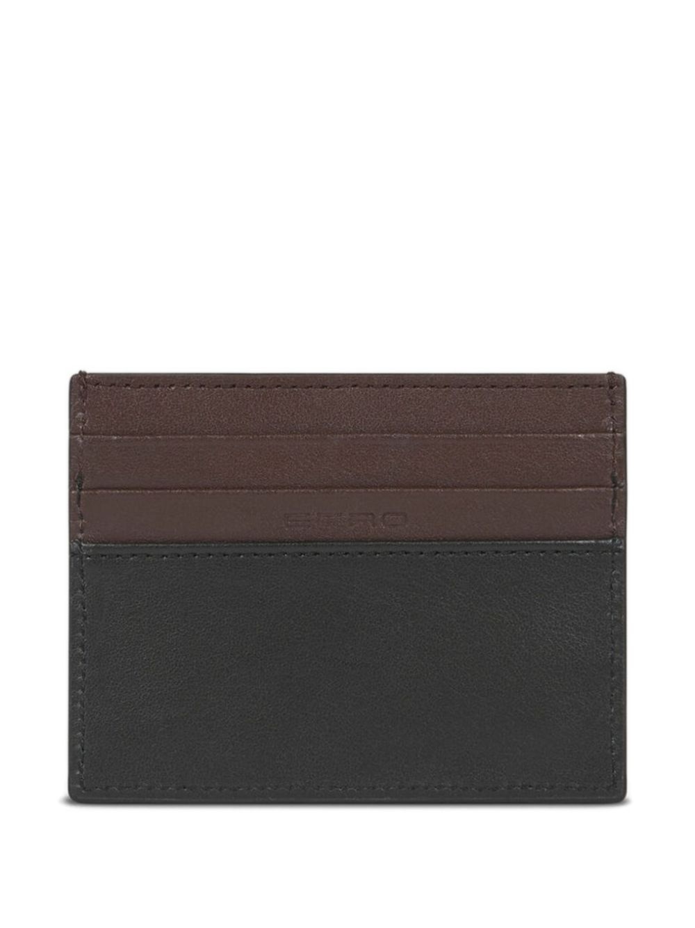two-tone cardholder - 2