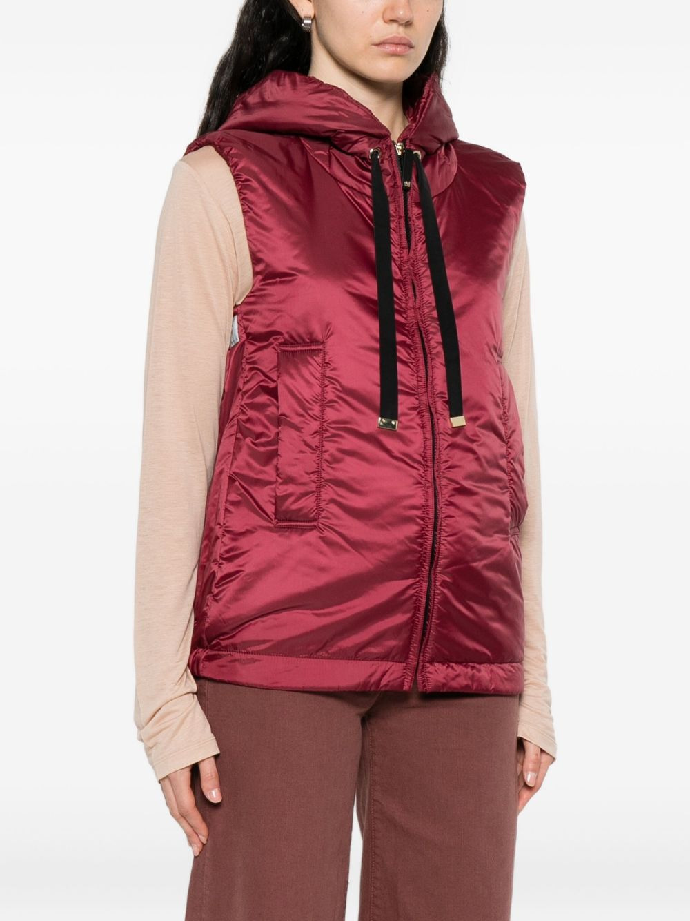 Greengo hooded gilet - 3