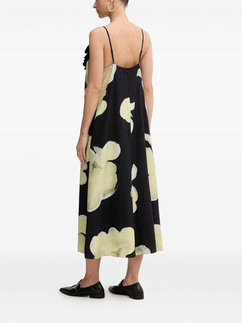 ruffled floral dress 3
