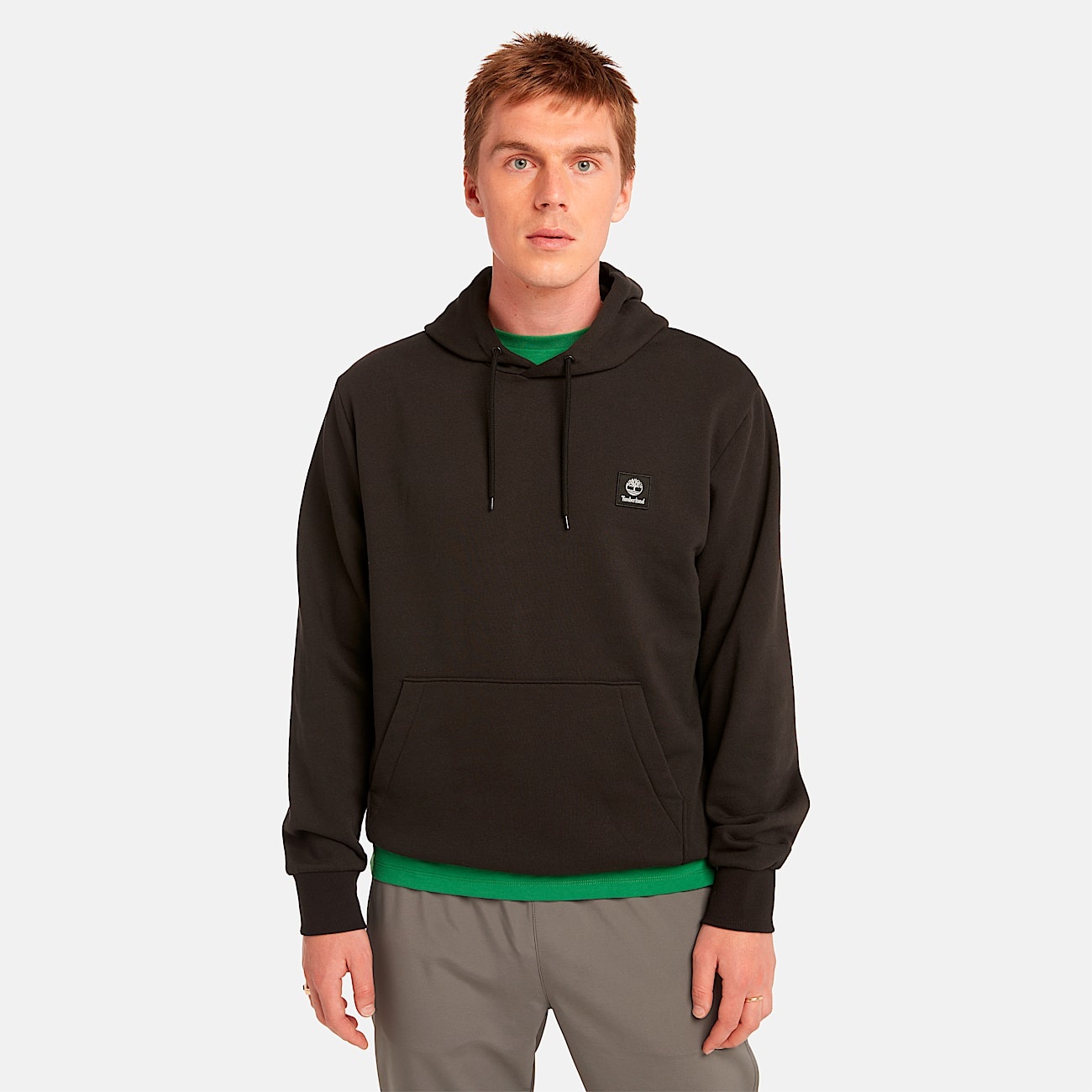 Woven Badge Hoodie - 4