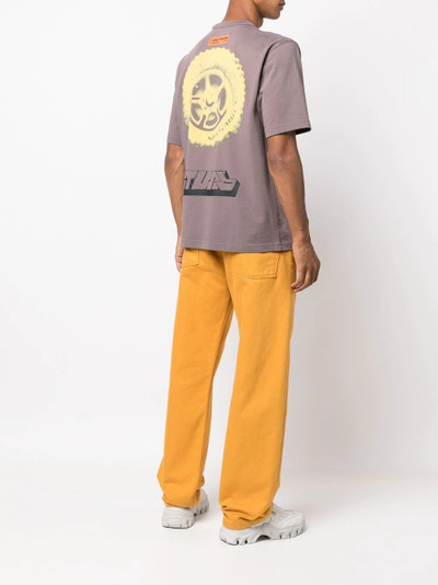 Heron Preston logo-print cotton T-shirt outlook