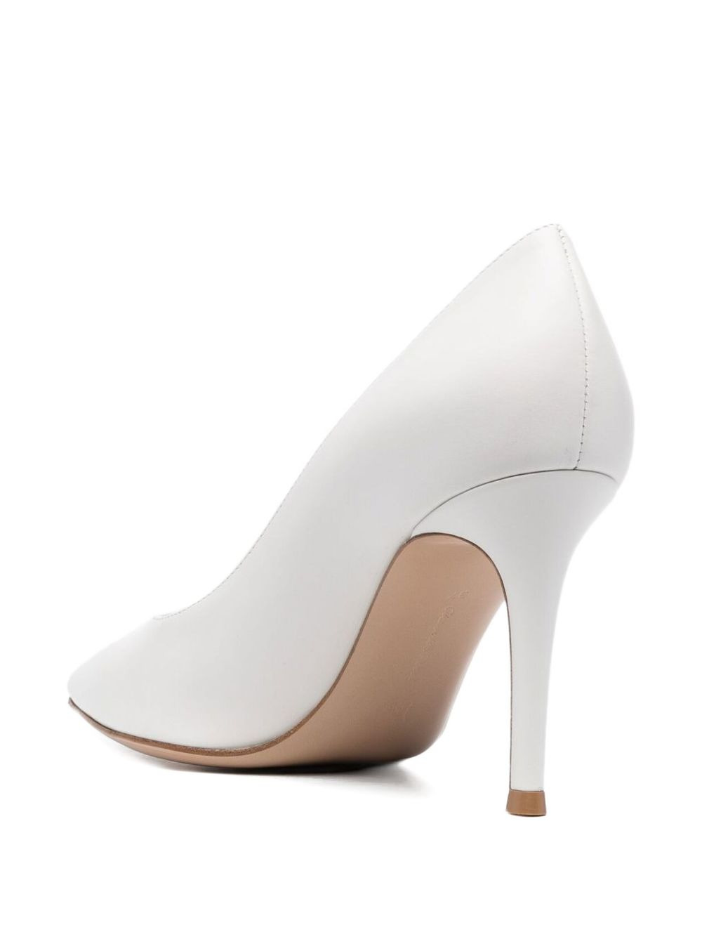 Gianvito 85mm leather pumps - 3