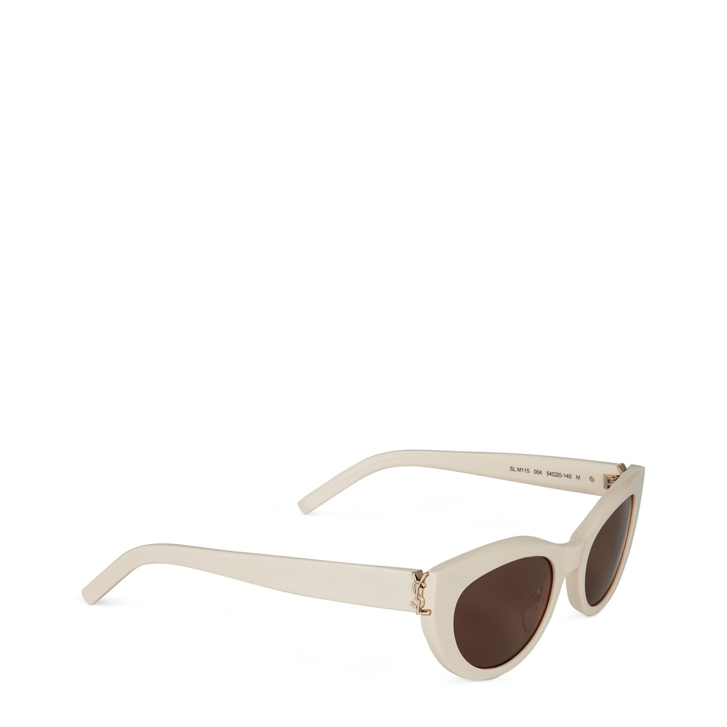 Saint Laurent Saint Laurent Sl M115 Sunglasses in White