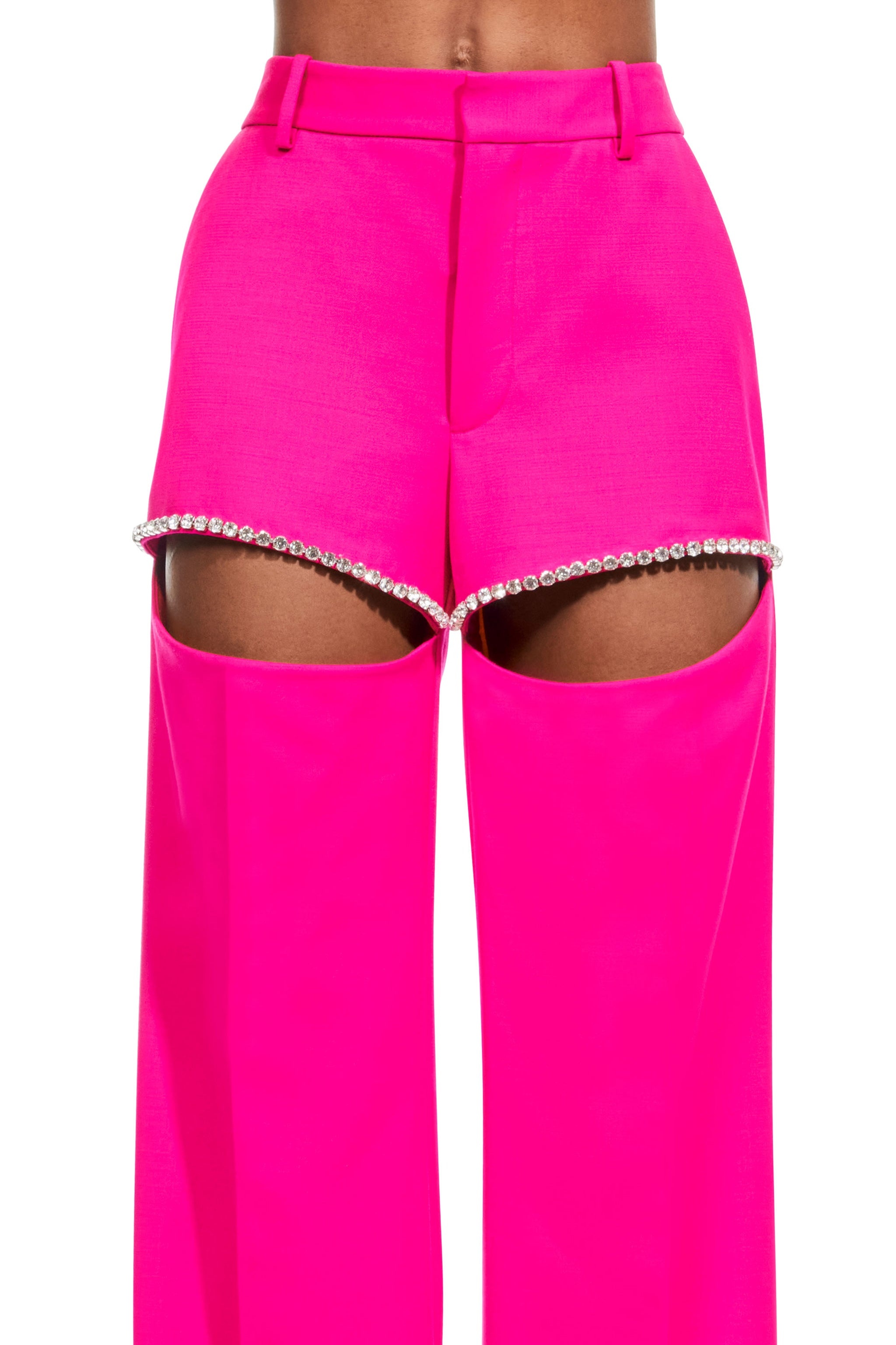 CRYSTAL SLIT TROUSER - 3