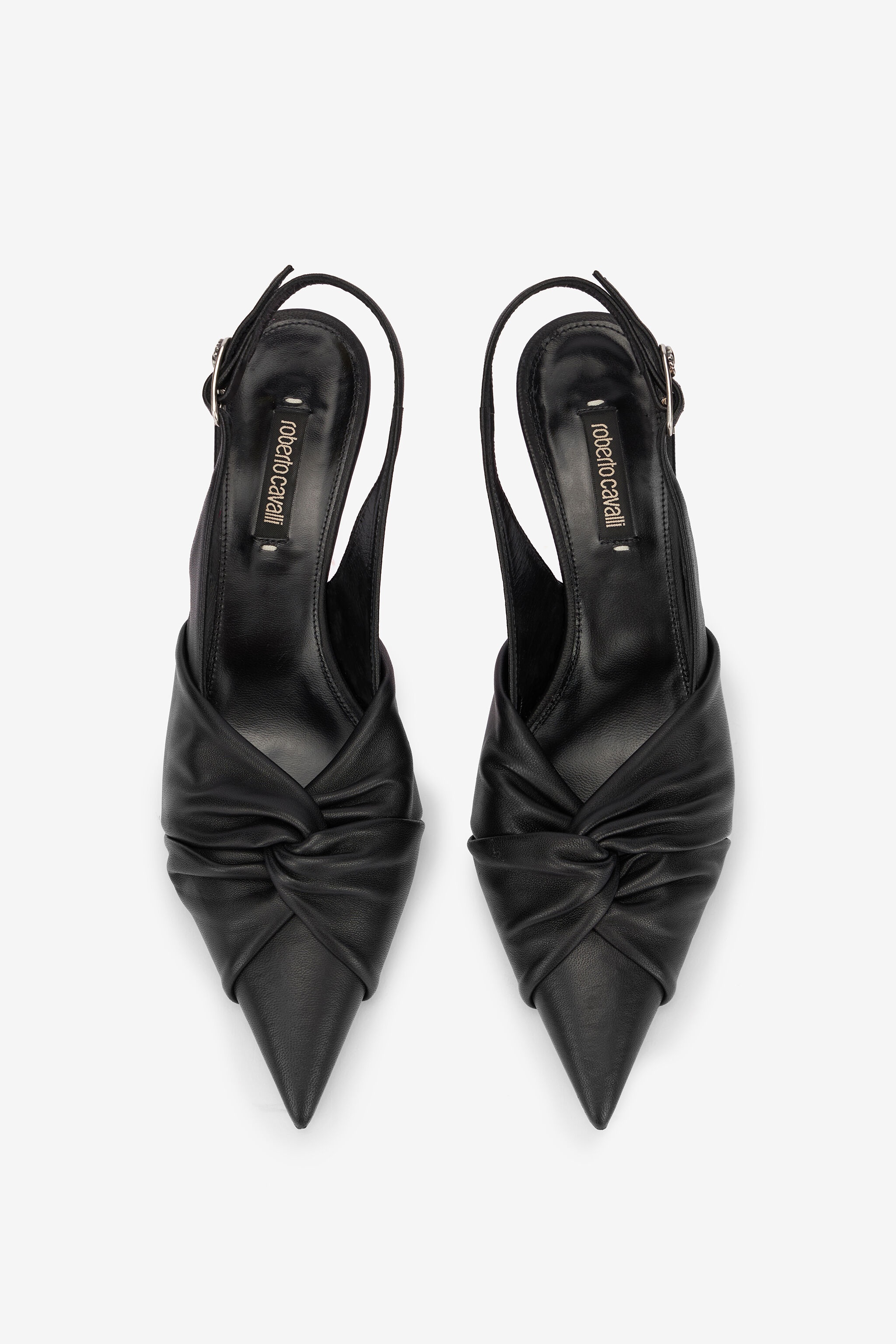 Leather Slingbacks - 5