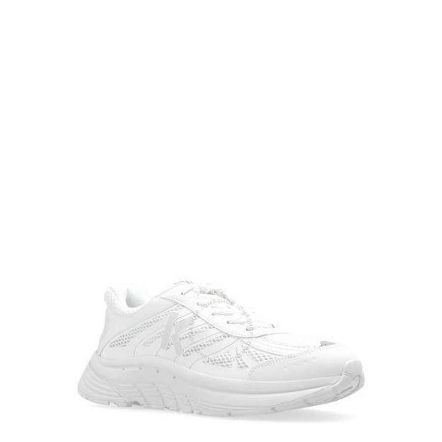 Kenzo White Pace Low-Top Trainers - 2