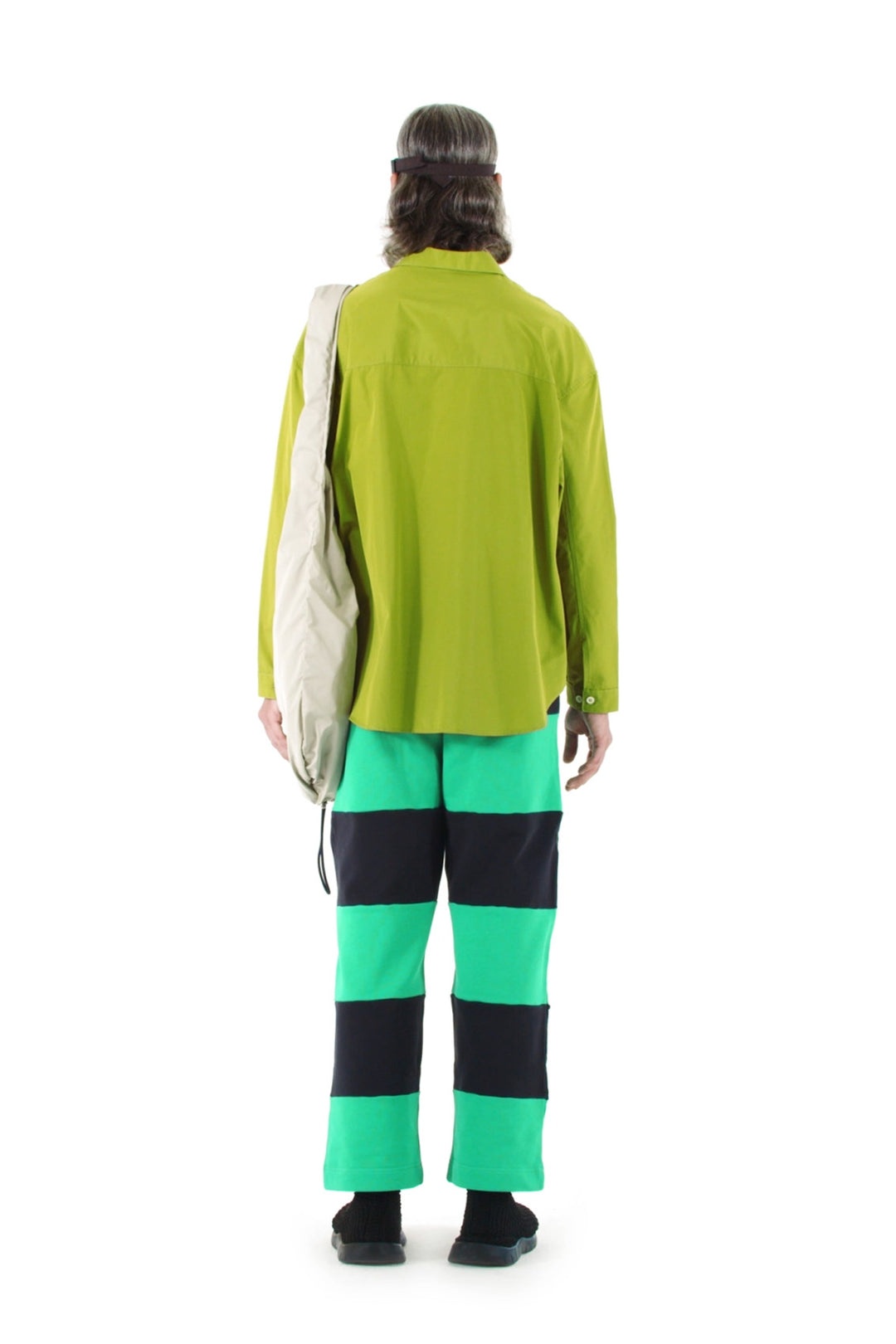 OVER SHIRT / olive - 2