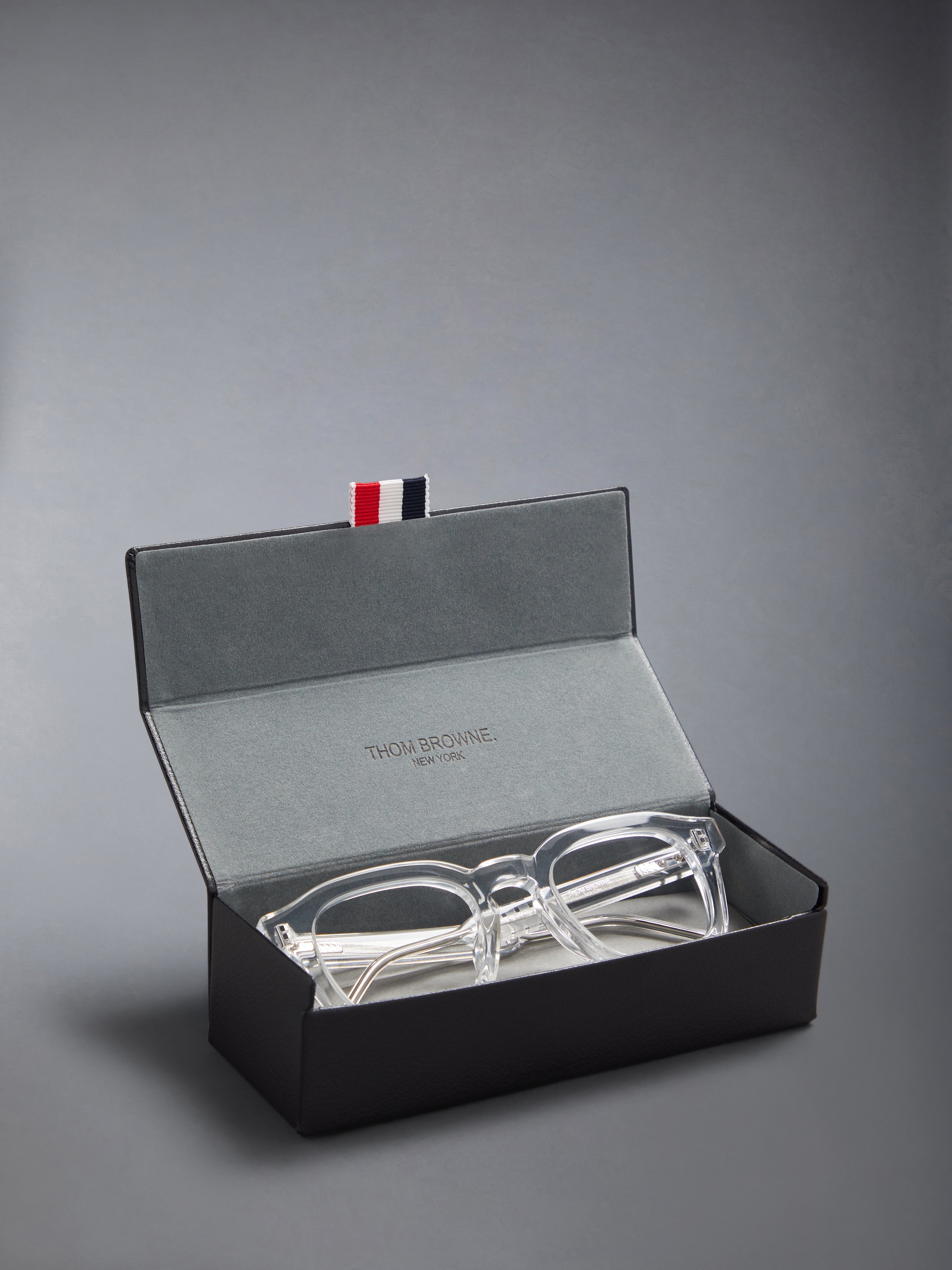 ACETATE RECTANGULAR EYEGLASSES - 8