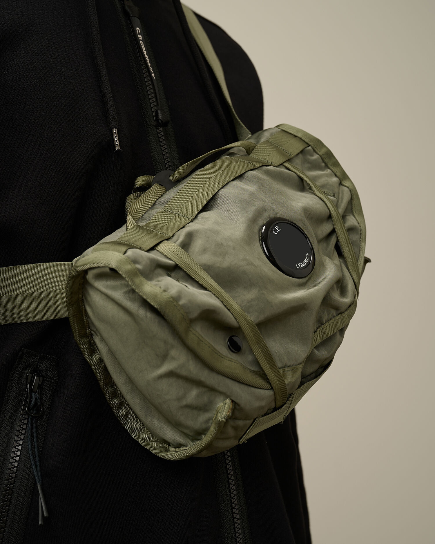 Nylon B Waistband Pack - 3