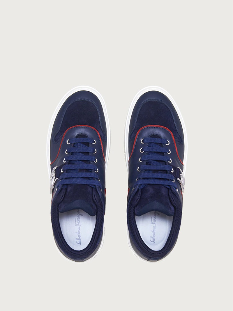 FERRAGAMO SNEAKER WITH SF ORNAMENT outlook