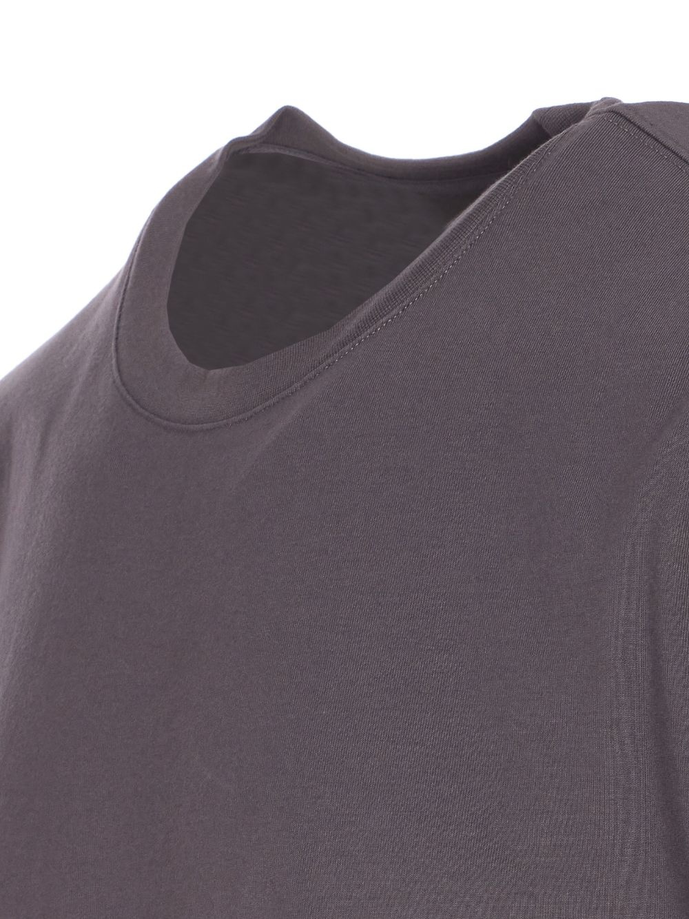 logo-print crew-neck T-shirt - 4