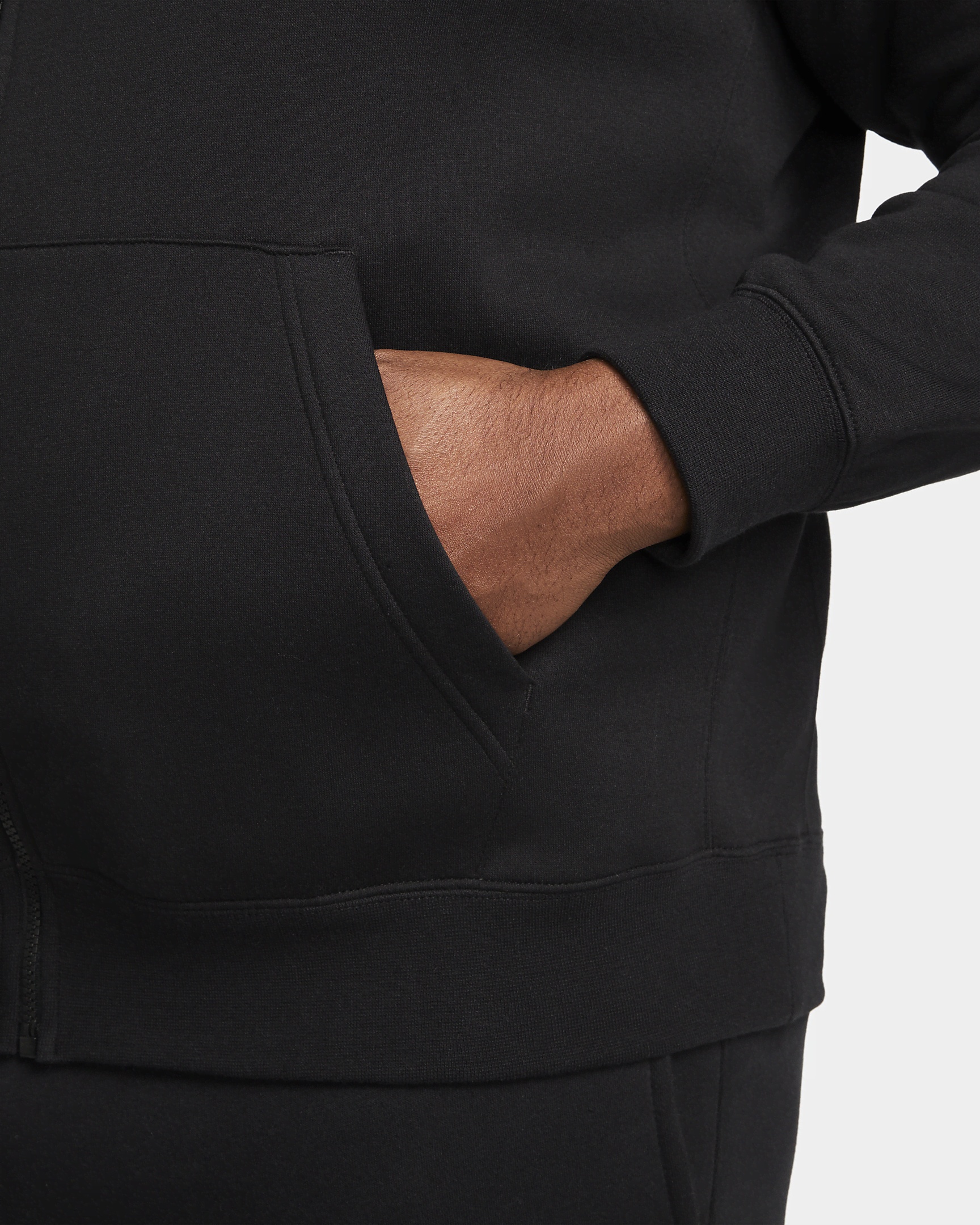 Nike Sportswear Club Fleece Men's Full-Zip Hoodie - 10