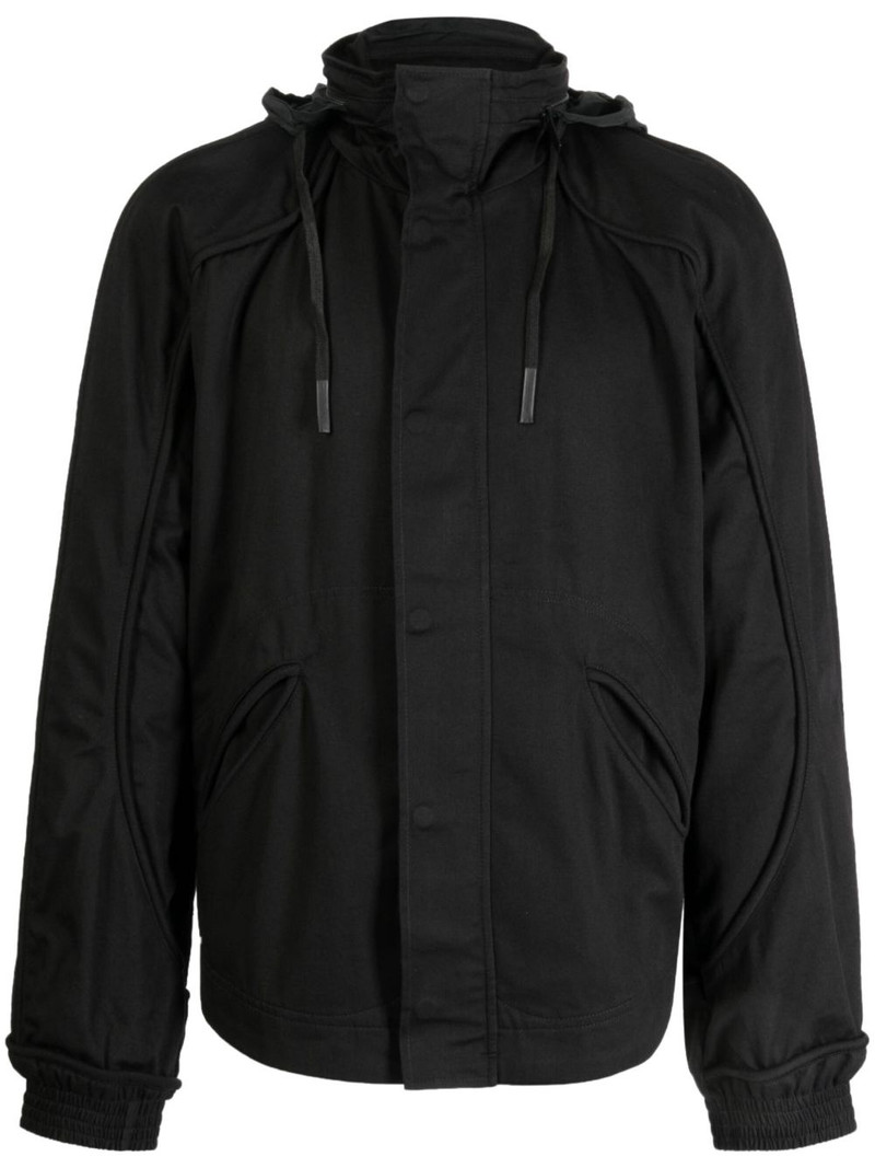 hooded bomber jacket 1