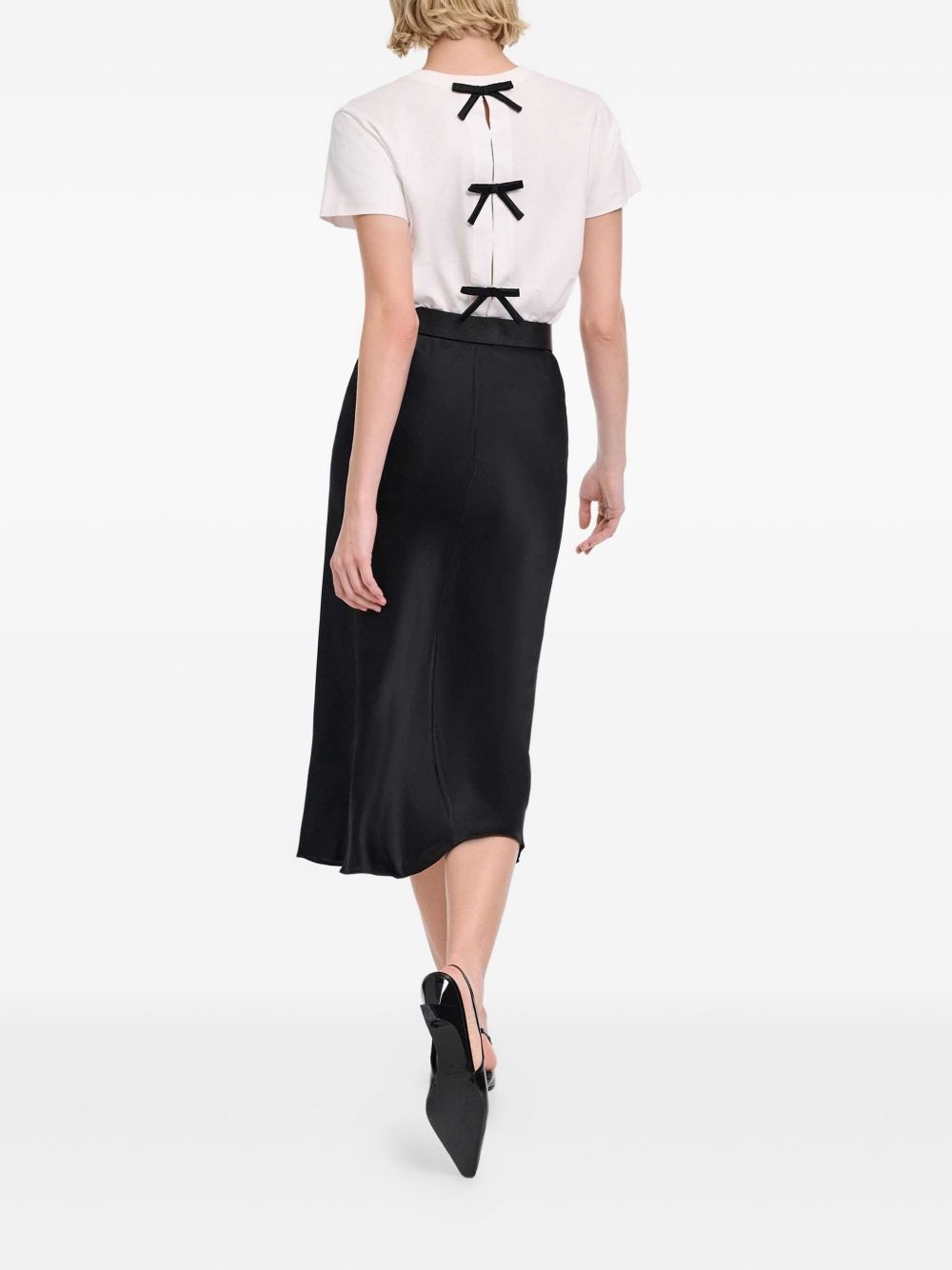 cotton T-shirt - 3
