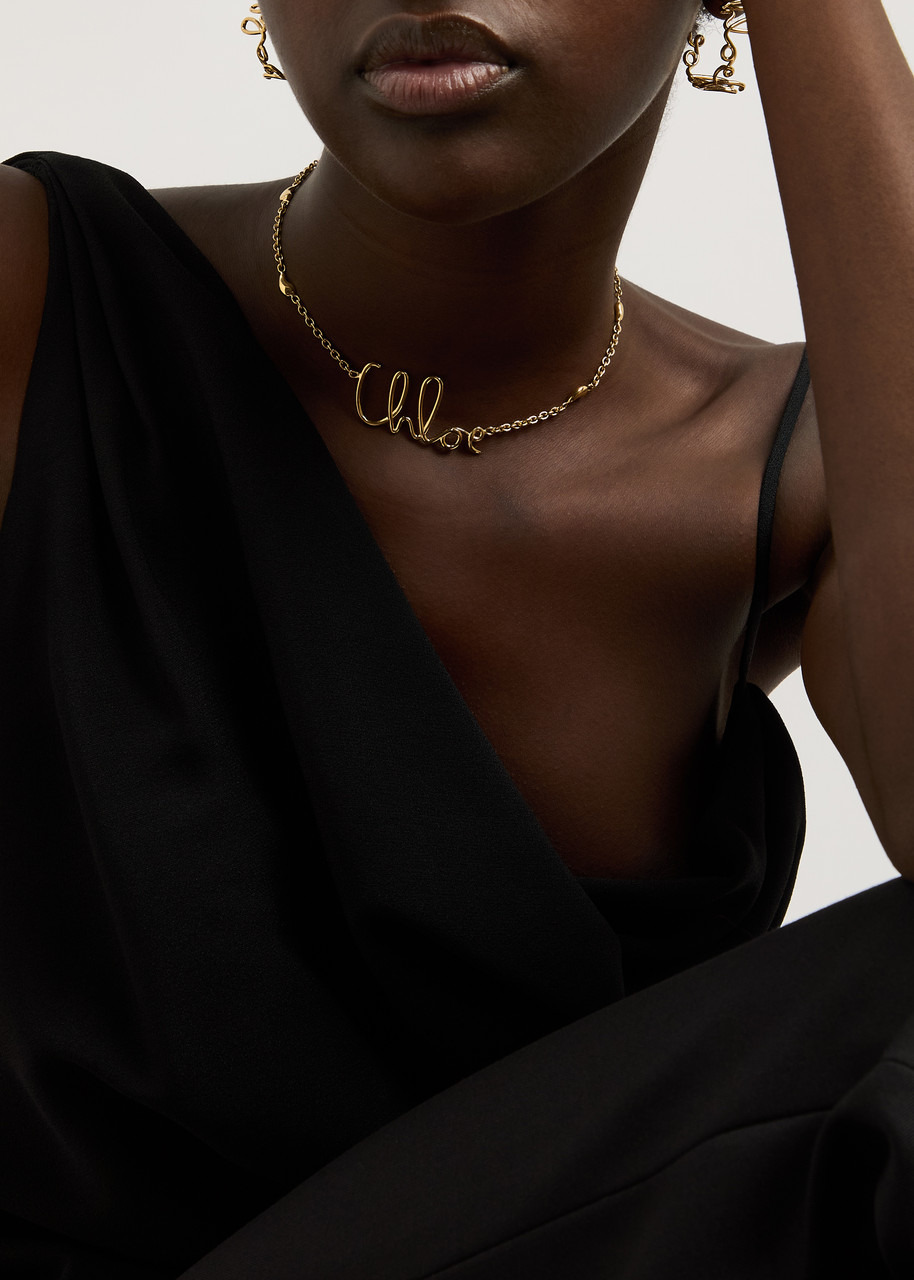 Iconic logo necklace - 2