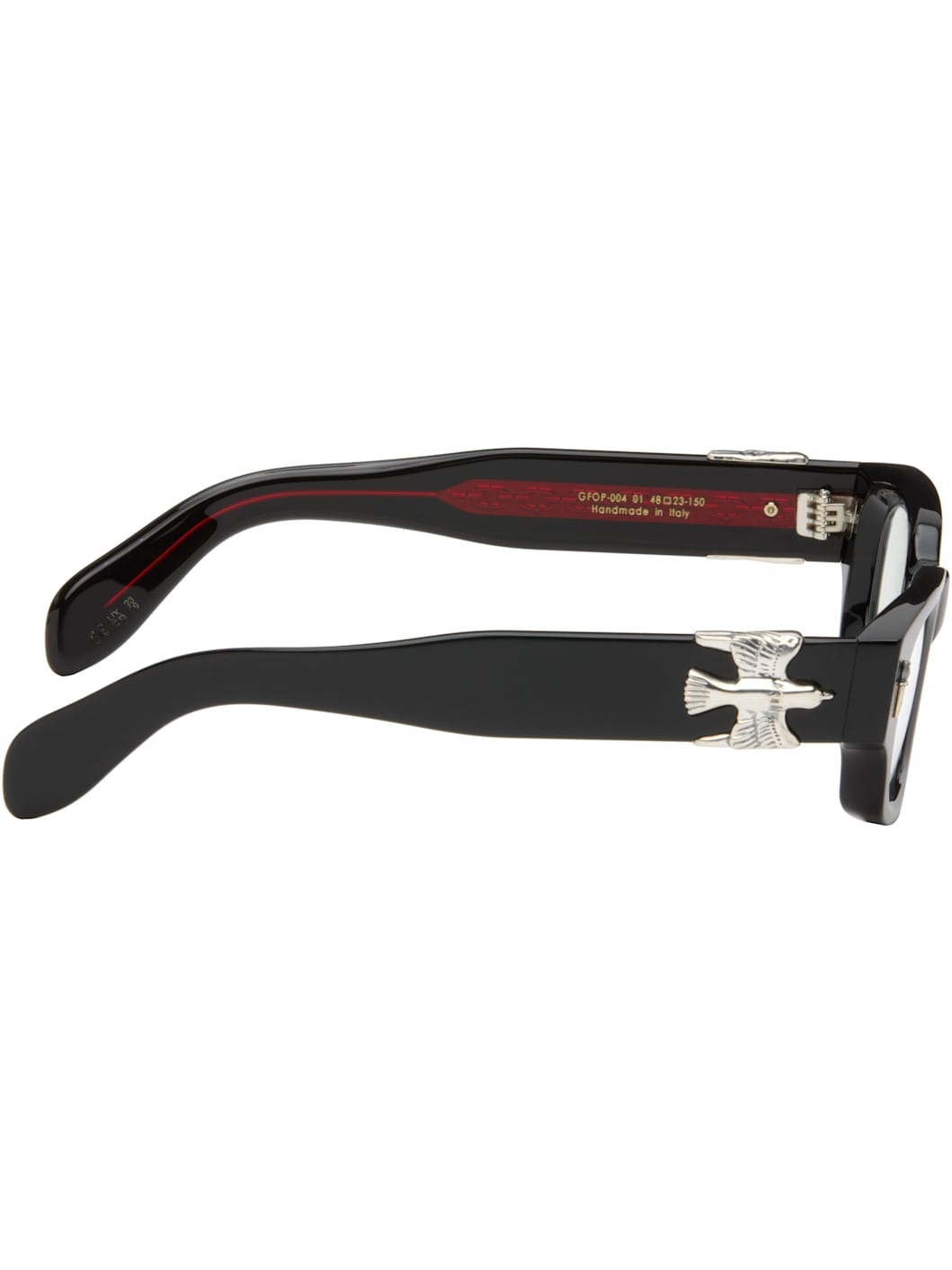 Black The Great Frog Edition Soaring Eagle Glasses - 2