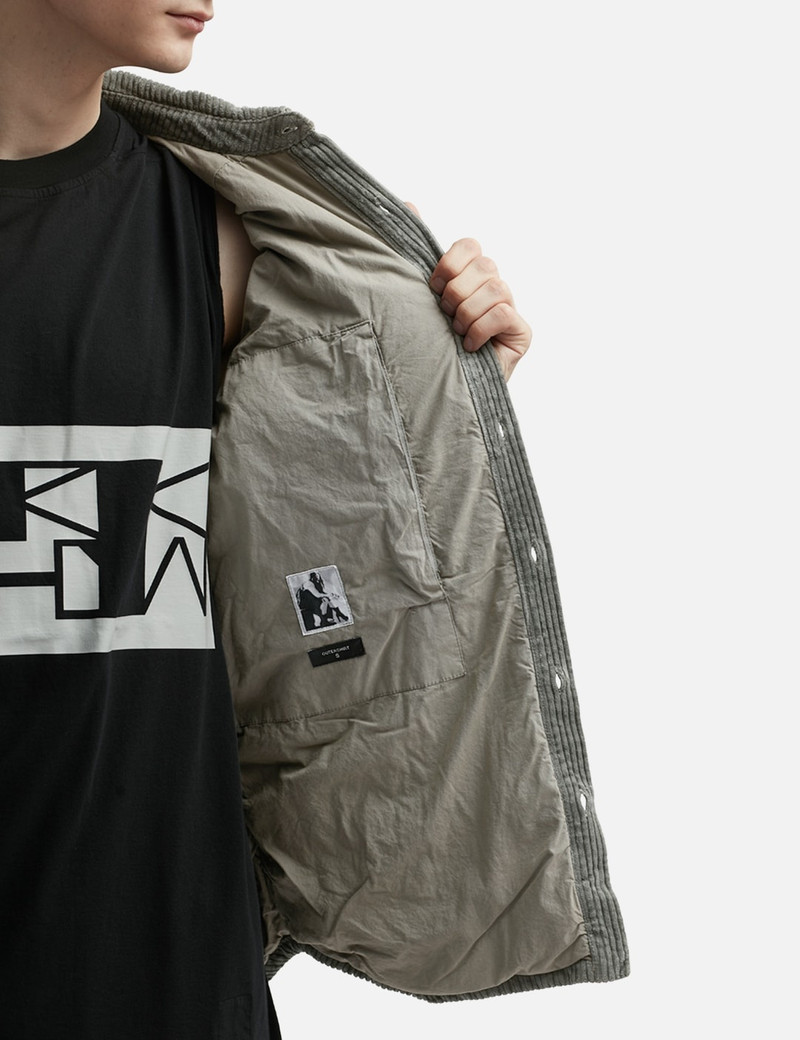 Rick Owens DRKSHDW CORDUROY OUTERSHIRT outlook