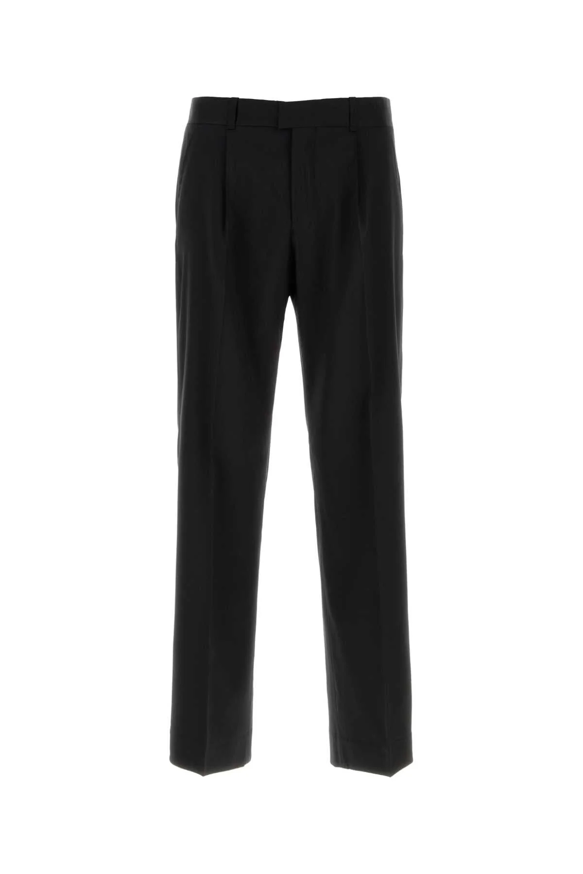 Our Legacy Men Black Wool Pant - 1