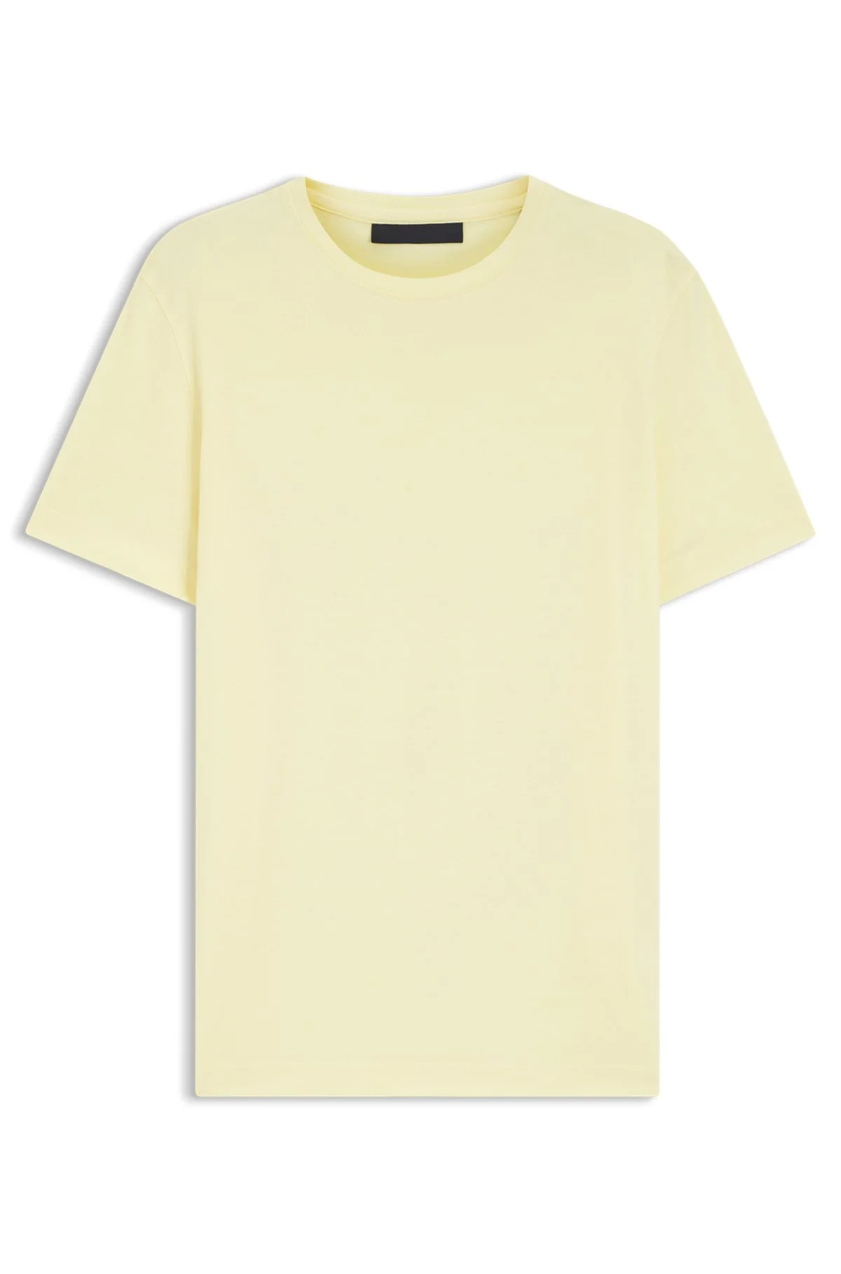 BOSS BY BECKHAM T-SHIRT IN COTTON AND SILK - 1