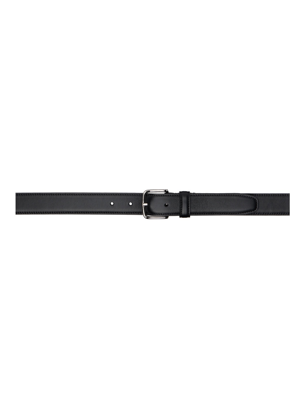 Black Classic Belt - 1