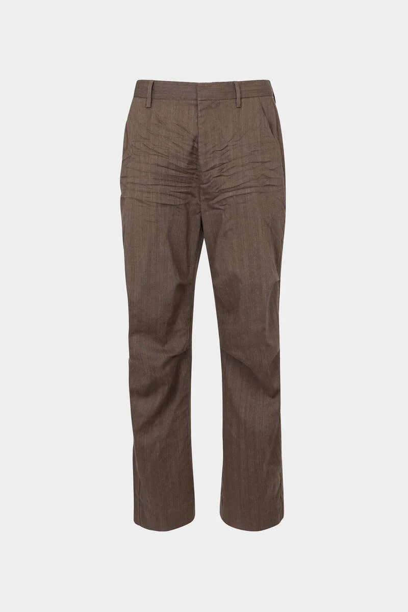 CRINKLED OSAKA PANT - 1