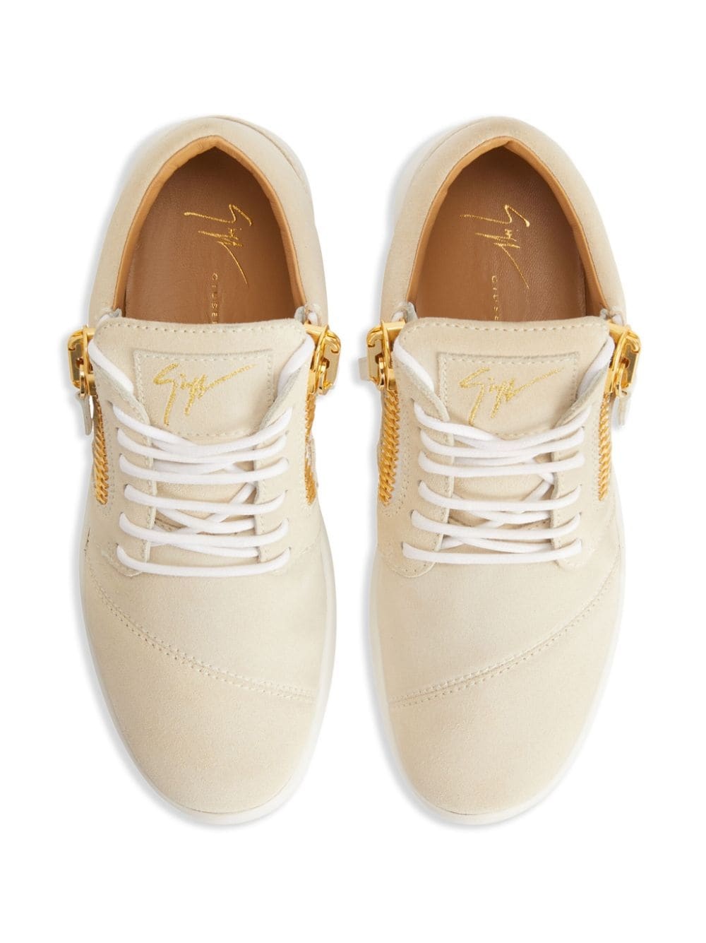 Runner high-top panelled sneakers - 4