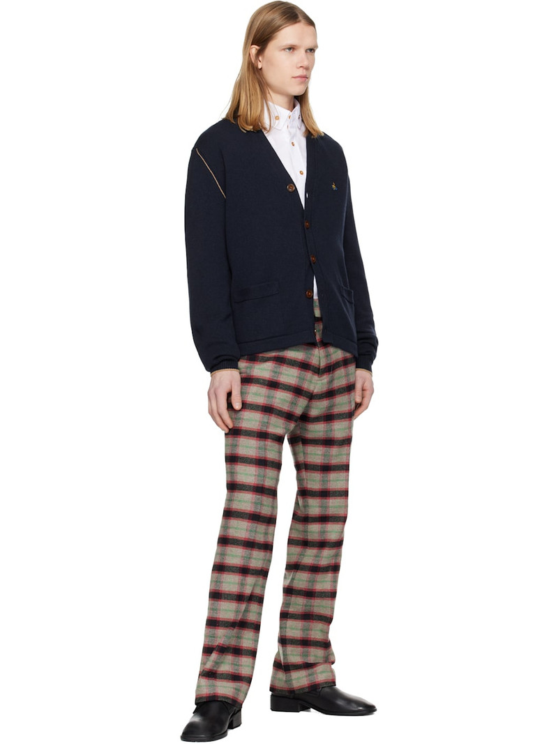 Vivienne Westwood Navy Alex Cardigan outlook