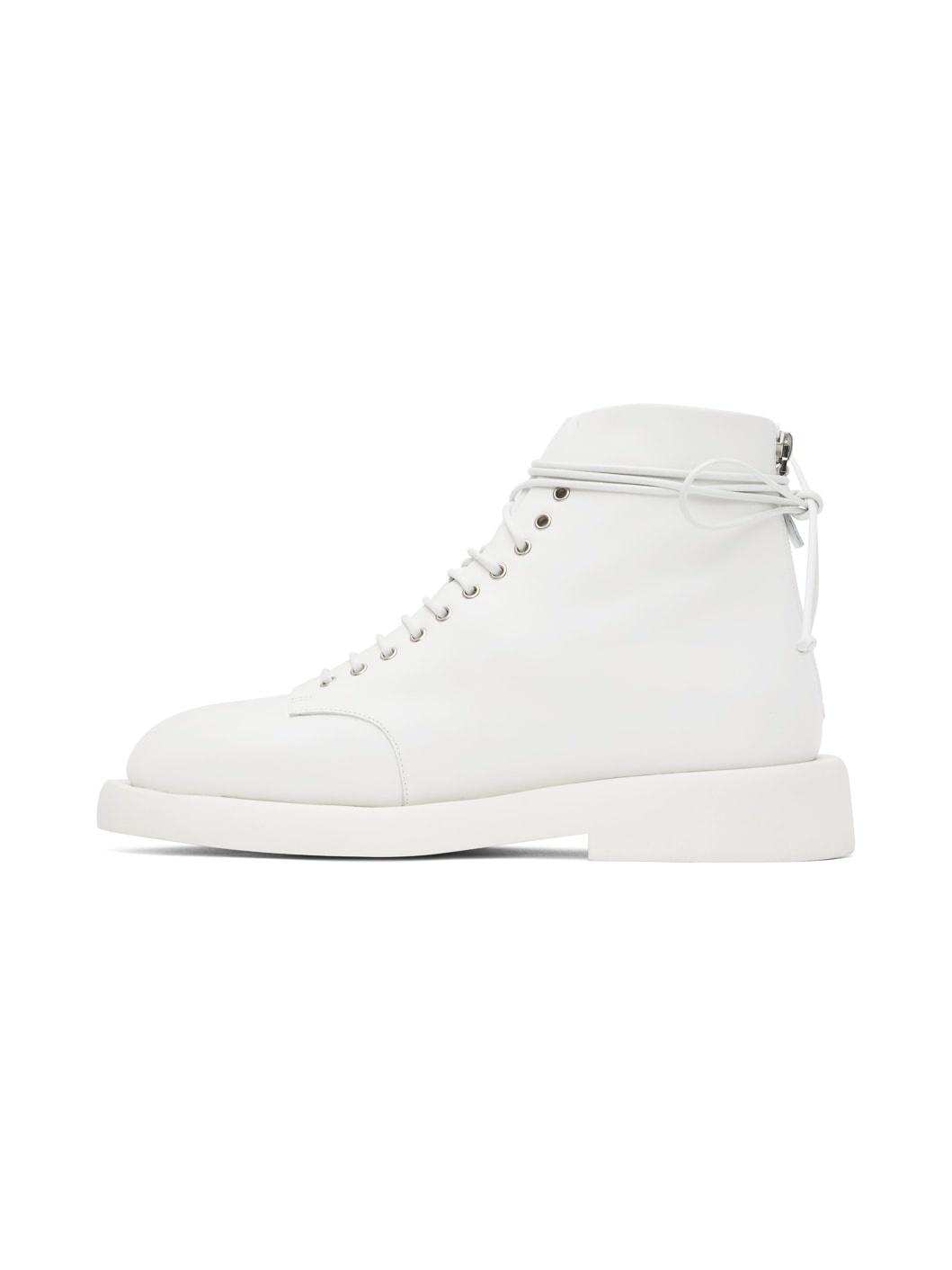 White Gomme Gommello Boots - 3