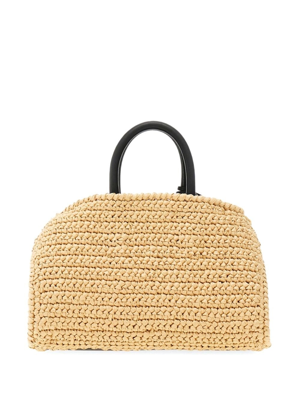 Hug raffia mini bag - 4
