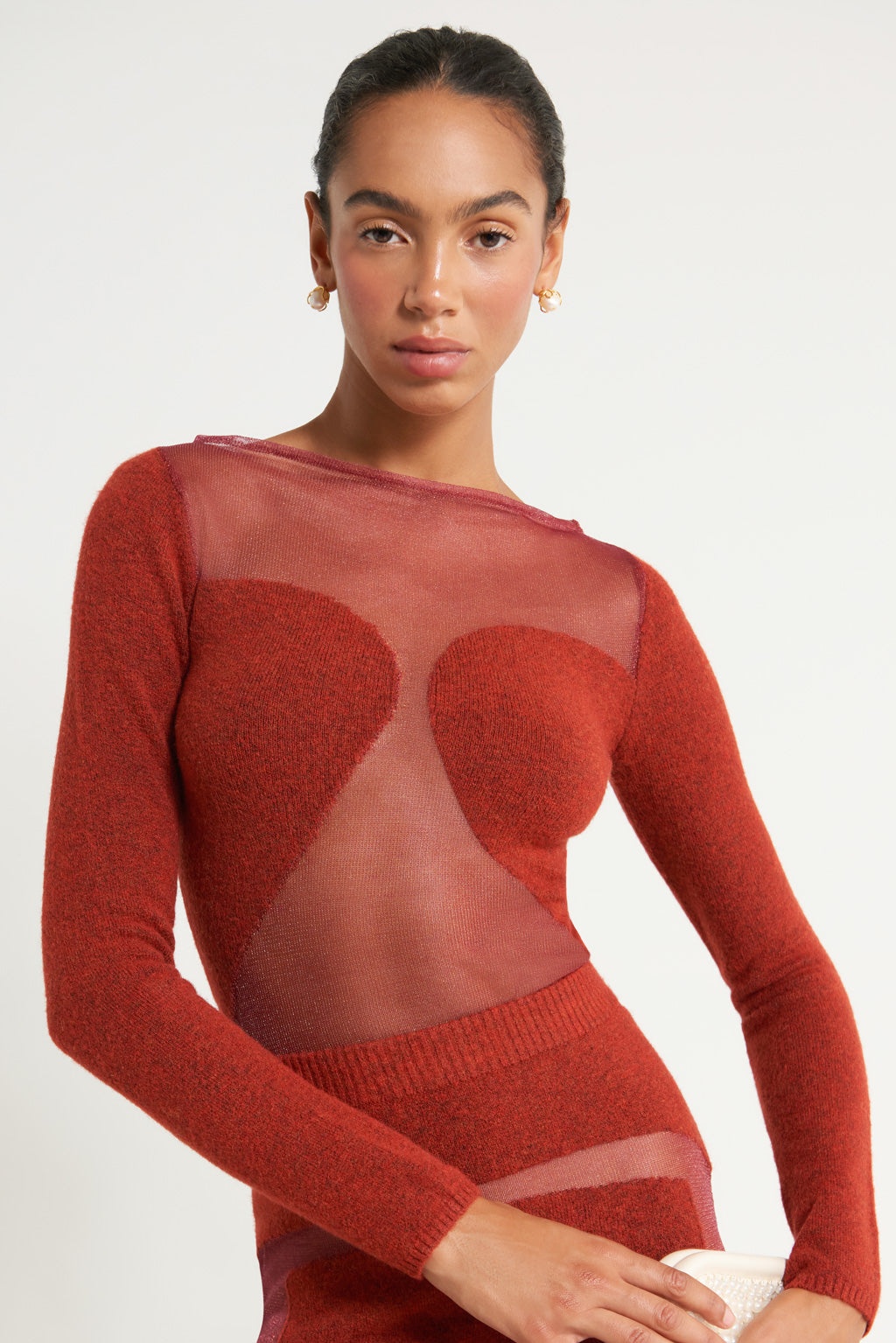 FABLE KNIT TOP - 1
