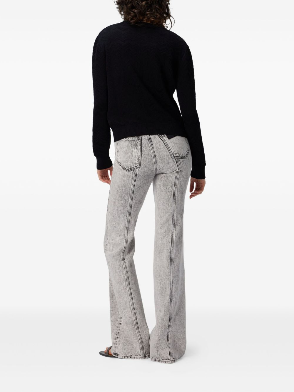 round-neck sweater - 3