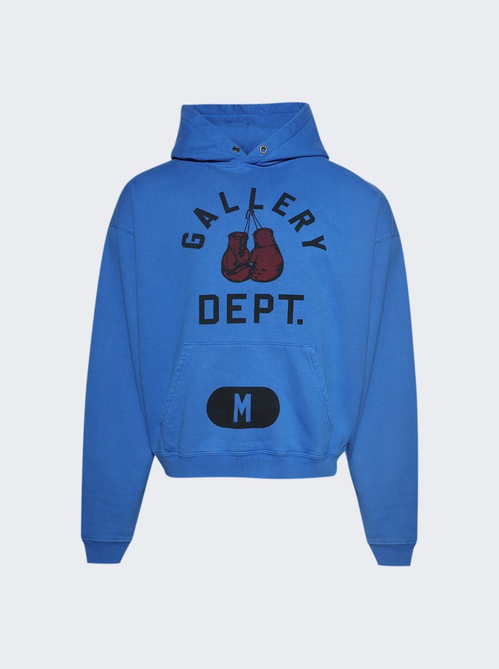 Boxing Merch Hoodie Royal Blue - 1