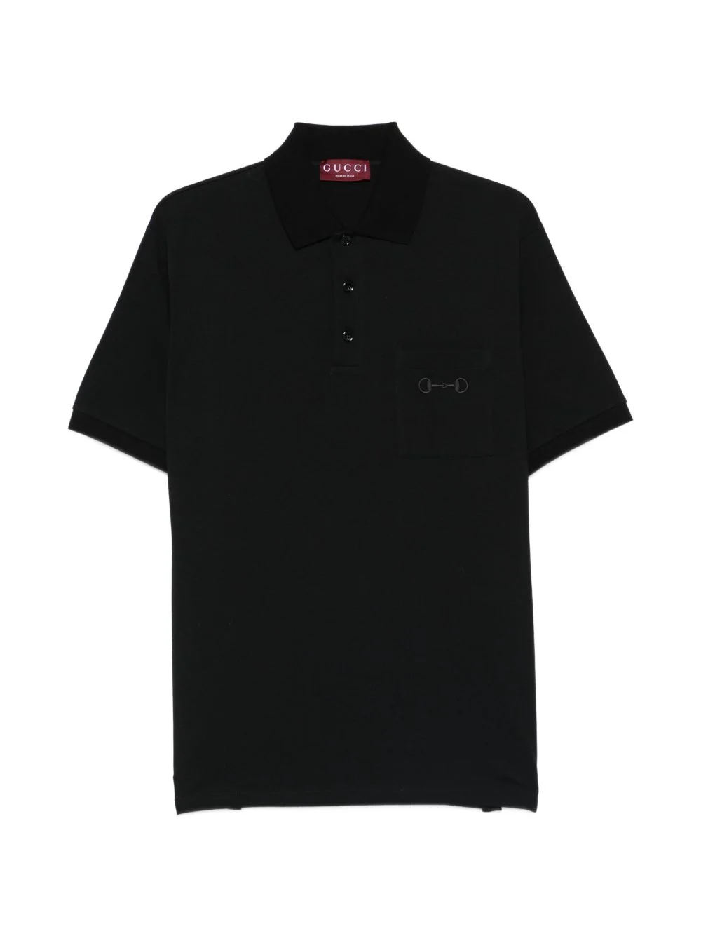 Gucci Men Cotton Polo Shirt - 1