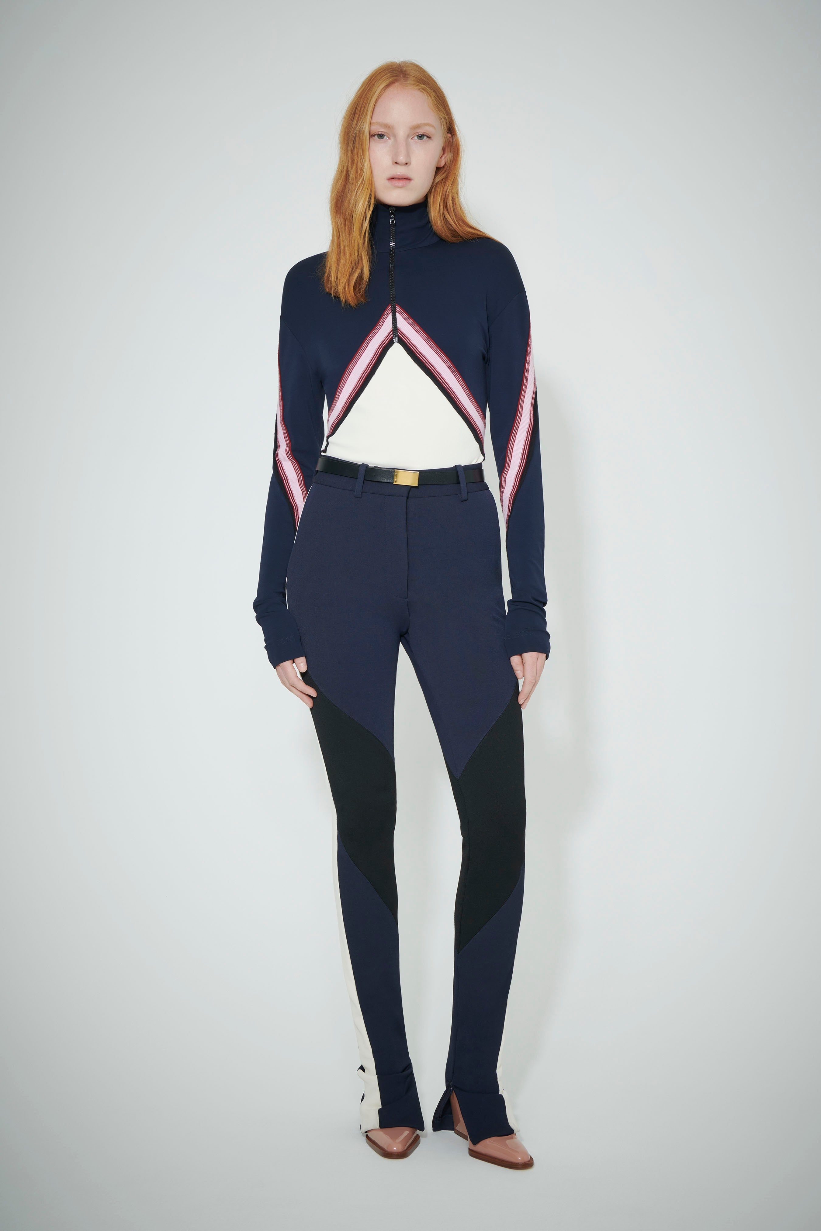 Tracksuit Top in Dark Navy - 2