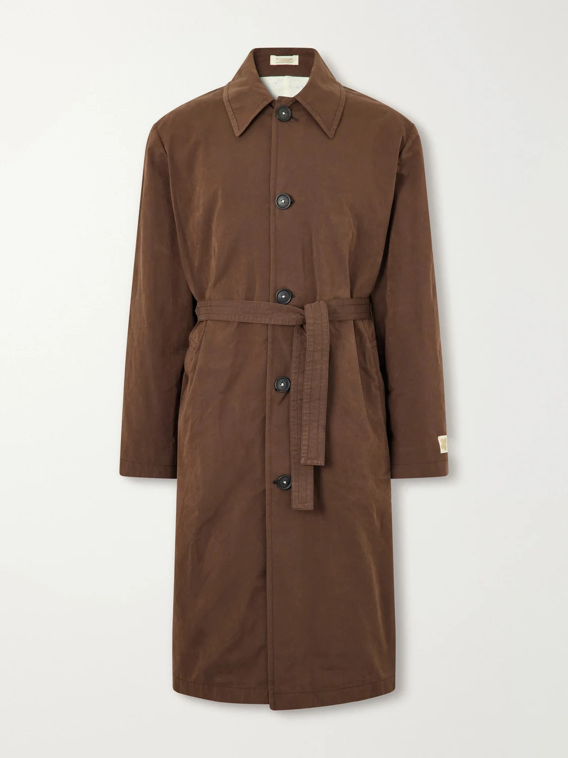 Mustang Woven Trench Coat - 1