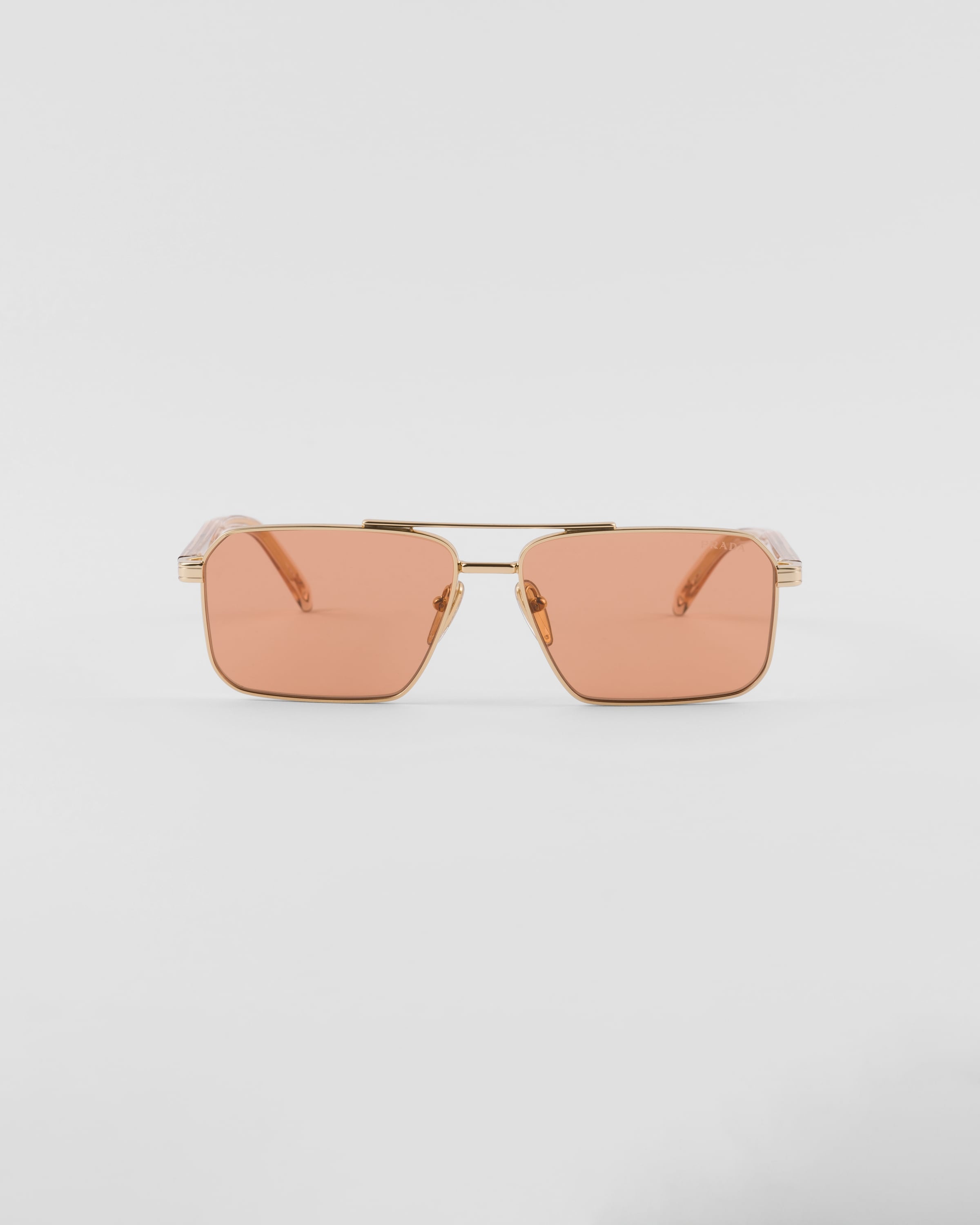 Sunglasses with the Prada logo - 1